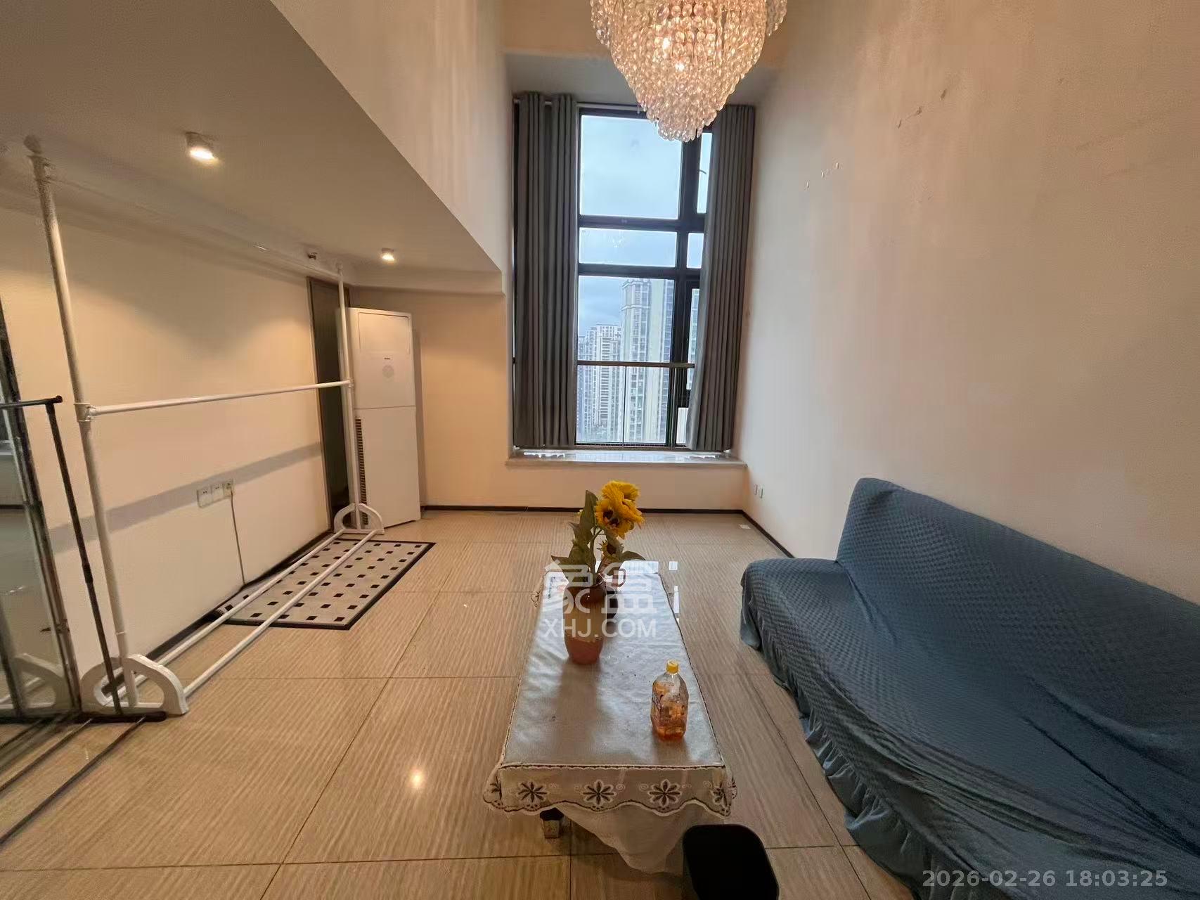 恒大江湾   43.0㎡      2000.0元/月室内图