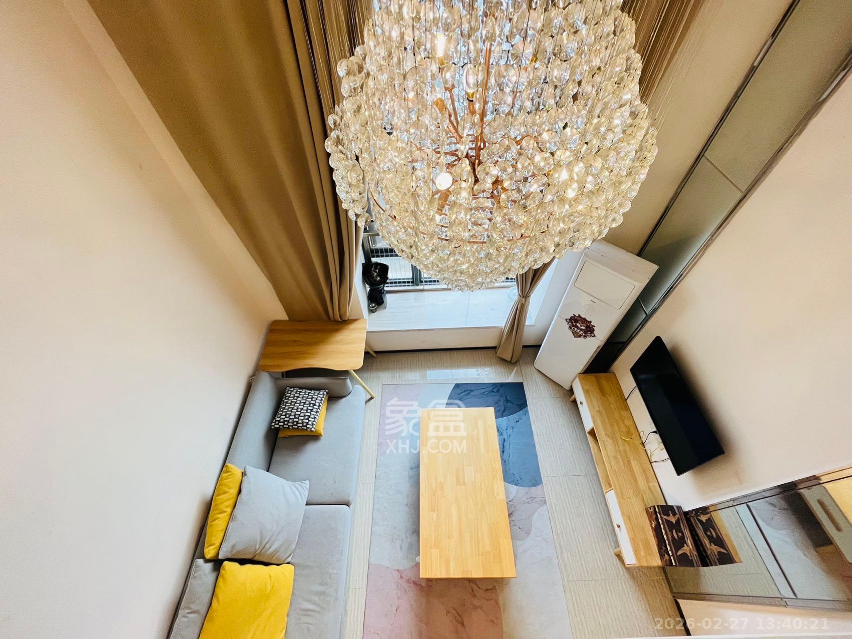 恒大江湾   45.0㎡      2000.0元/月室内图