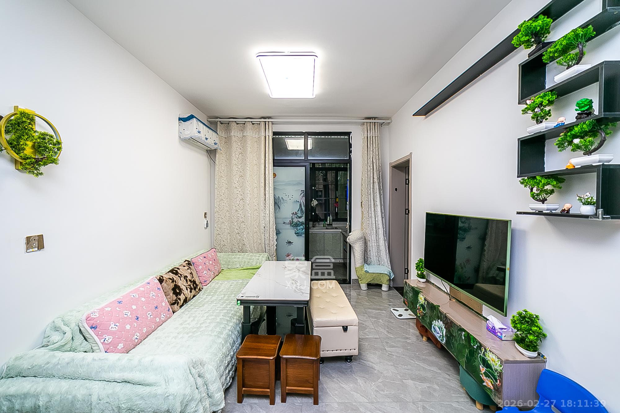 长沙理工大学东院西院  3室1厅1卫    58.8万