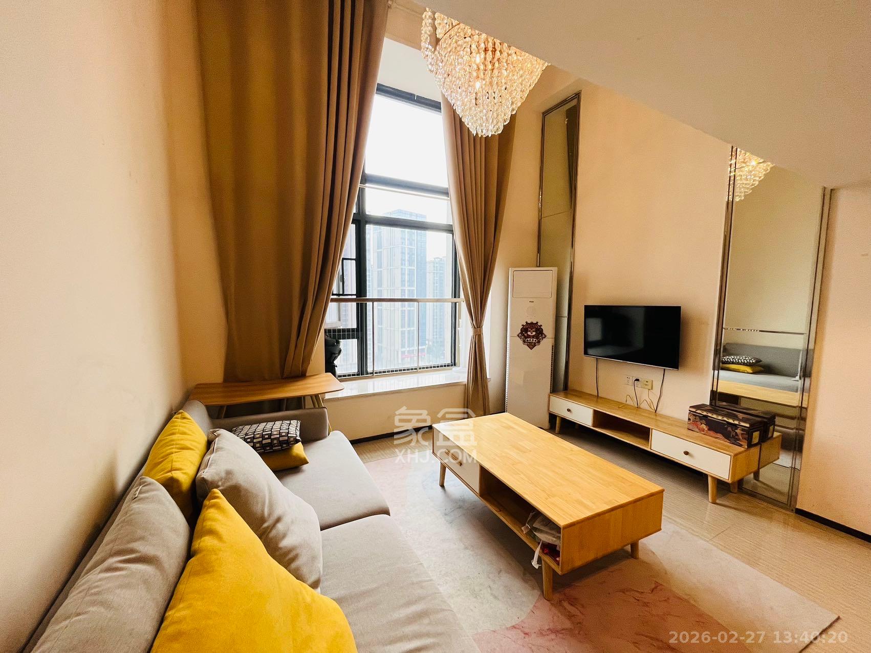 恒大江湾   45.0㎡      2000.0元/月室内图