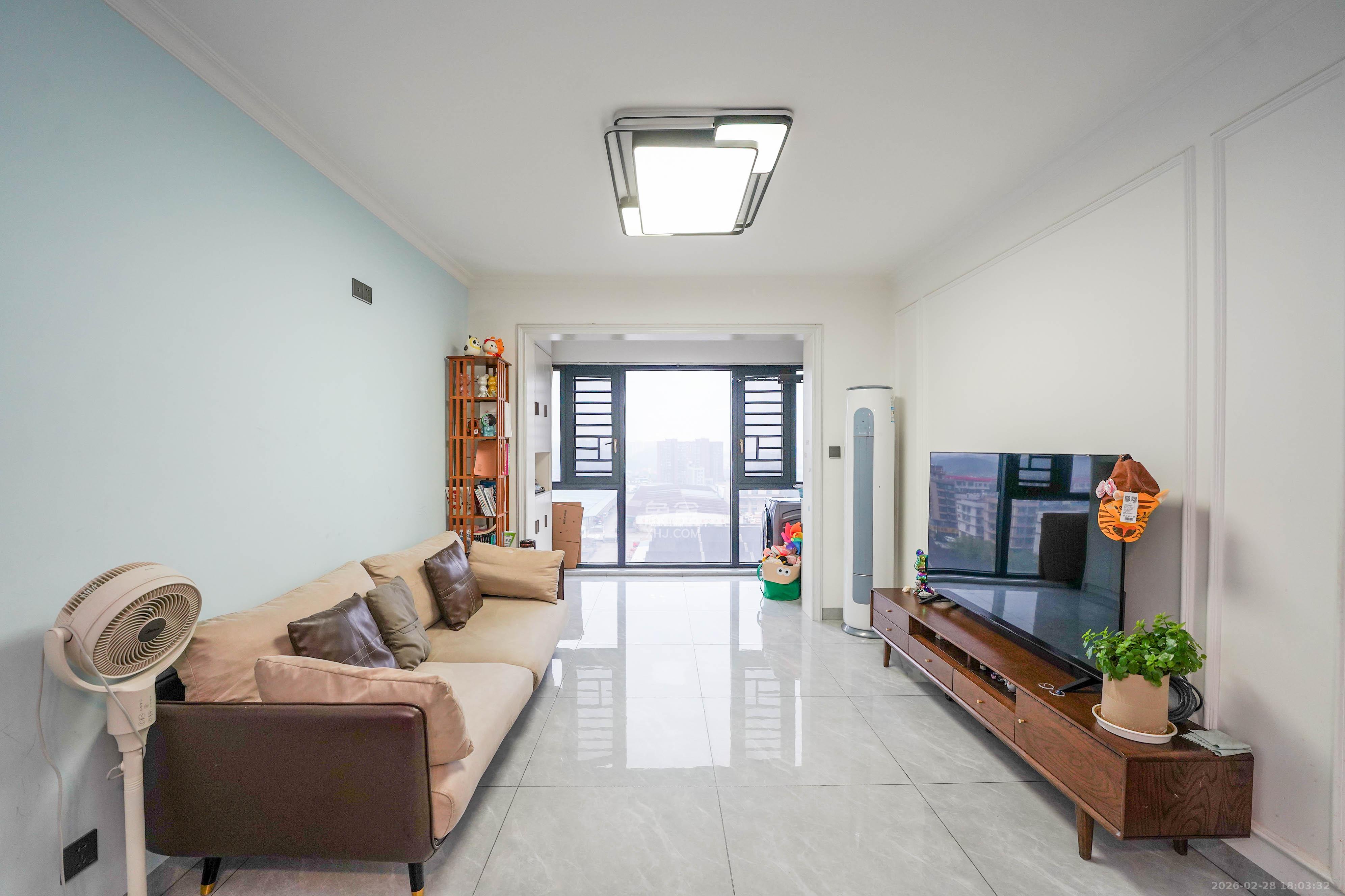 福天藏郡院子  2室2厅1卫    53.8万