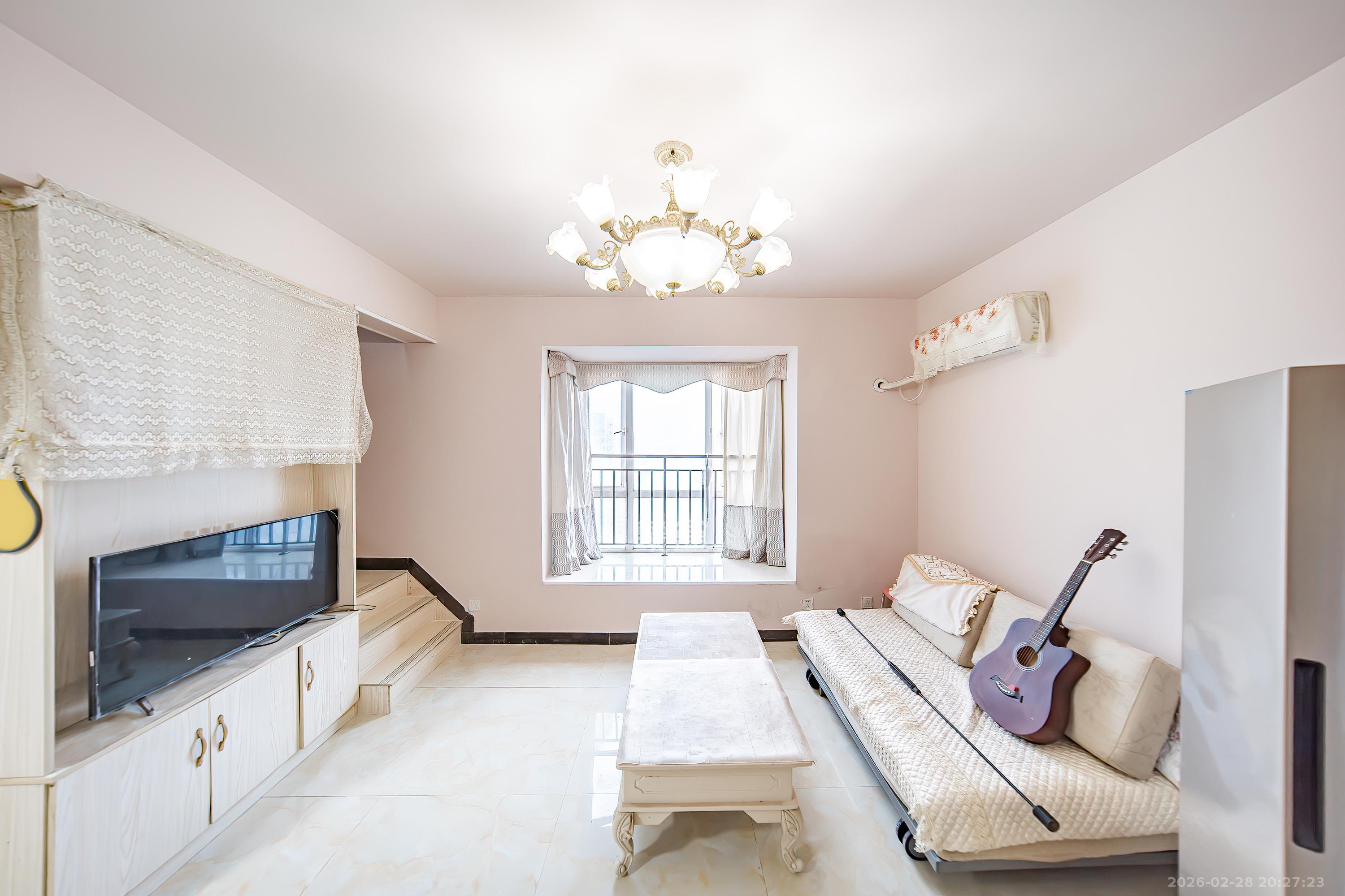 凯乐国际城  2室1厅1卫    57.6万