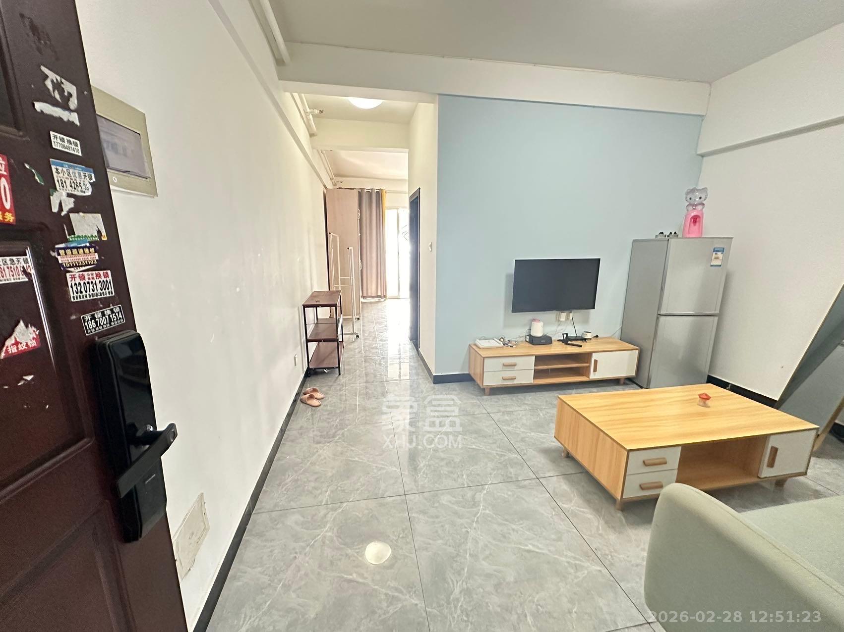 上城金都  1室1厅1卫    2100.0元/月