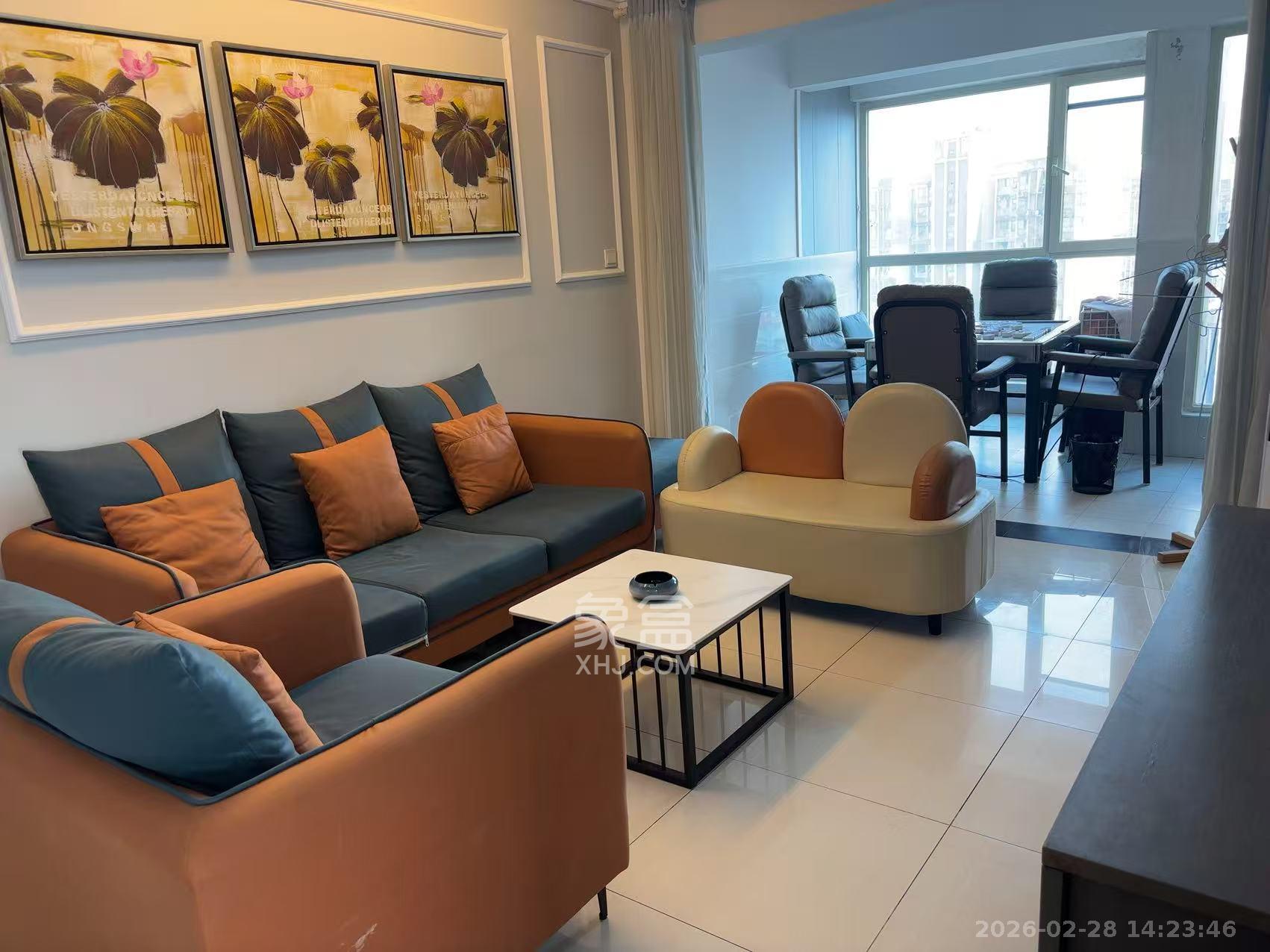 北辰三角洲D2区  3室2厅2卫    3200.0元/月