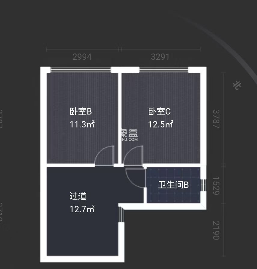 翡翠公园（北大资源）  4室2厅2卫    90.0万