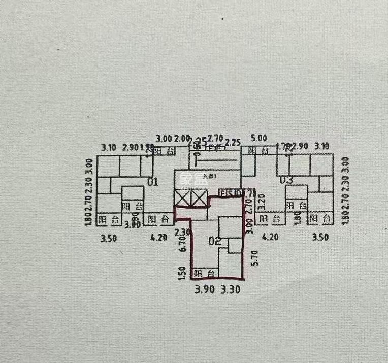 雅立天骄阁  3室2厅1卫    56.0万