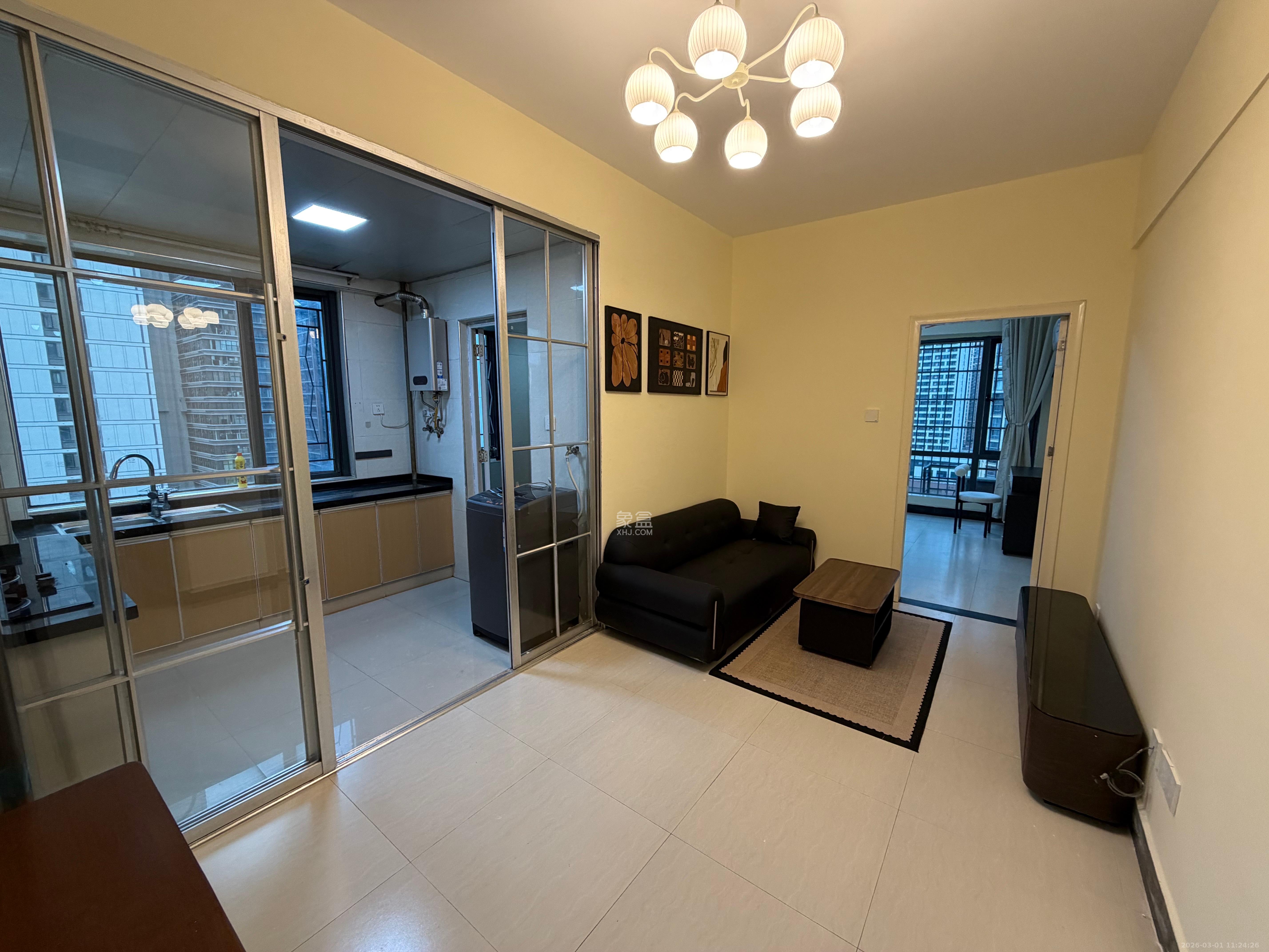 名富公寓  1室1厅1卫    2300.0元/月