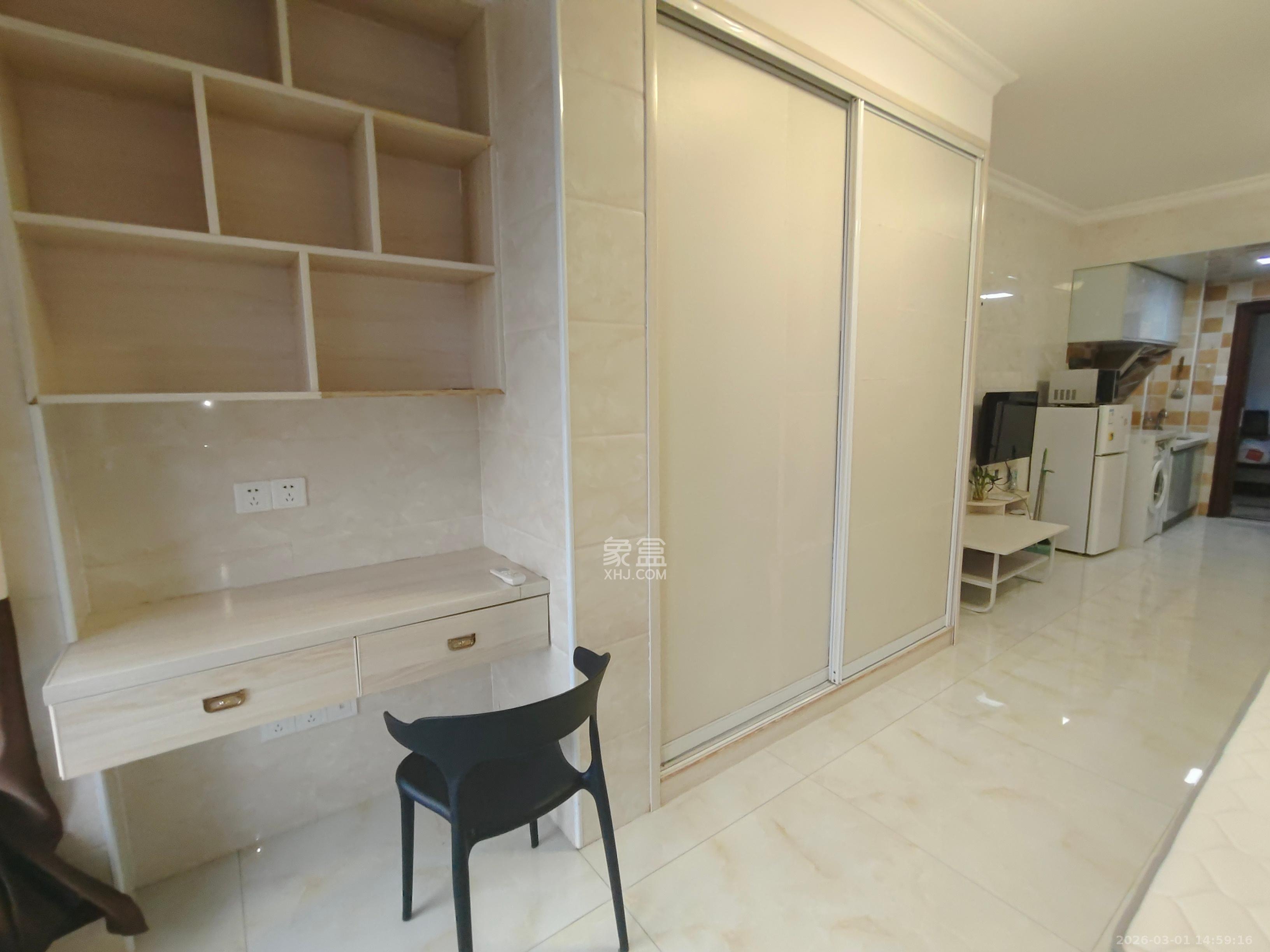 旭辉御府   41.43㎡      1400.0元/月室内图