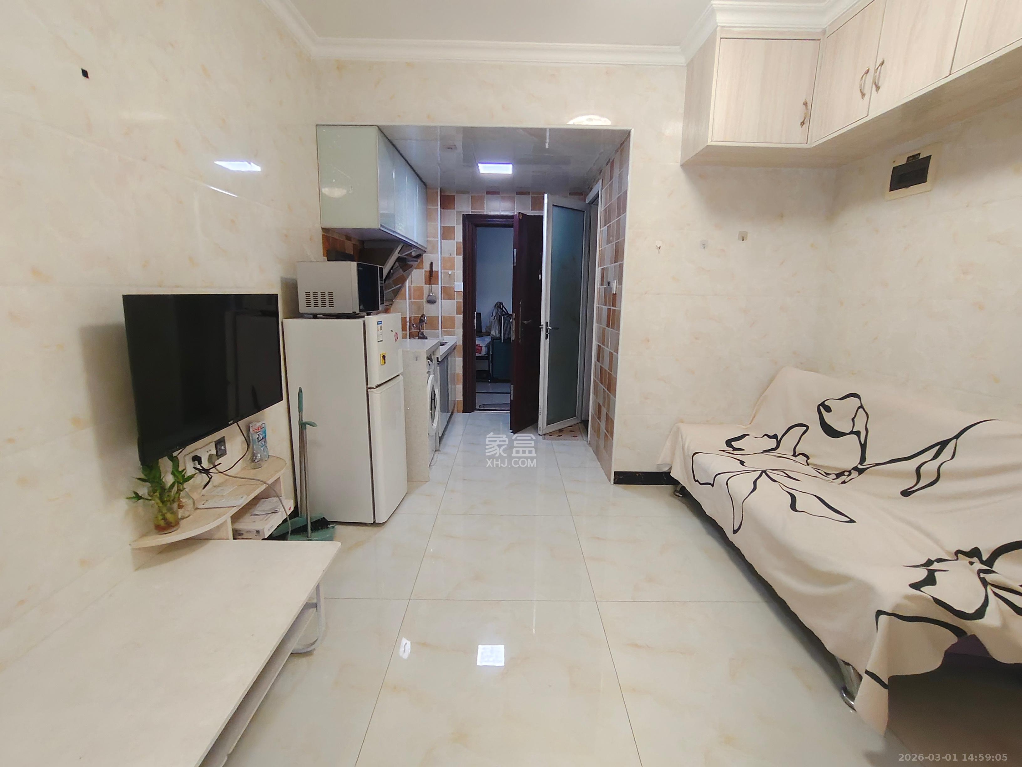 旭辉御府   41.43㎡      1400.0元/月