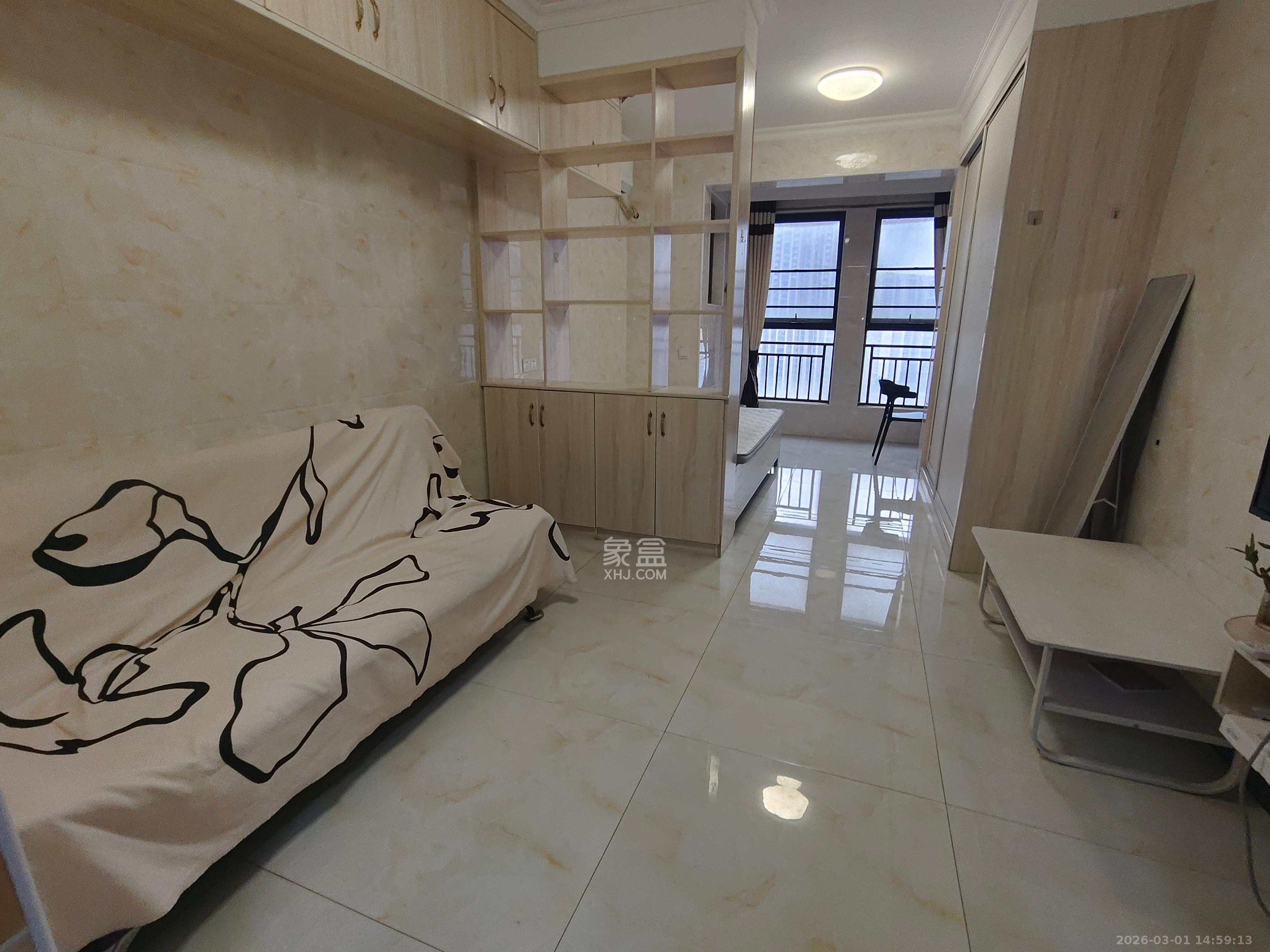 旭辉御府   41.43㎡      1400.0元/月室内图