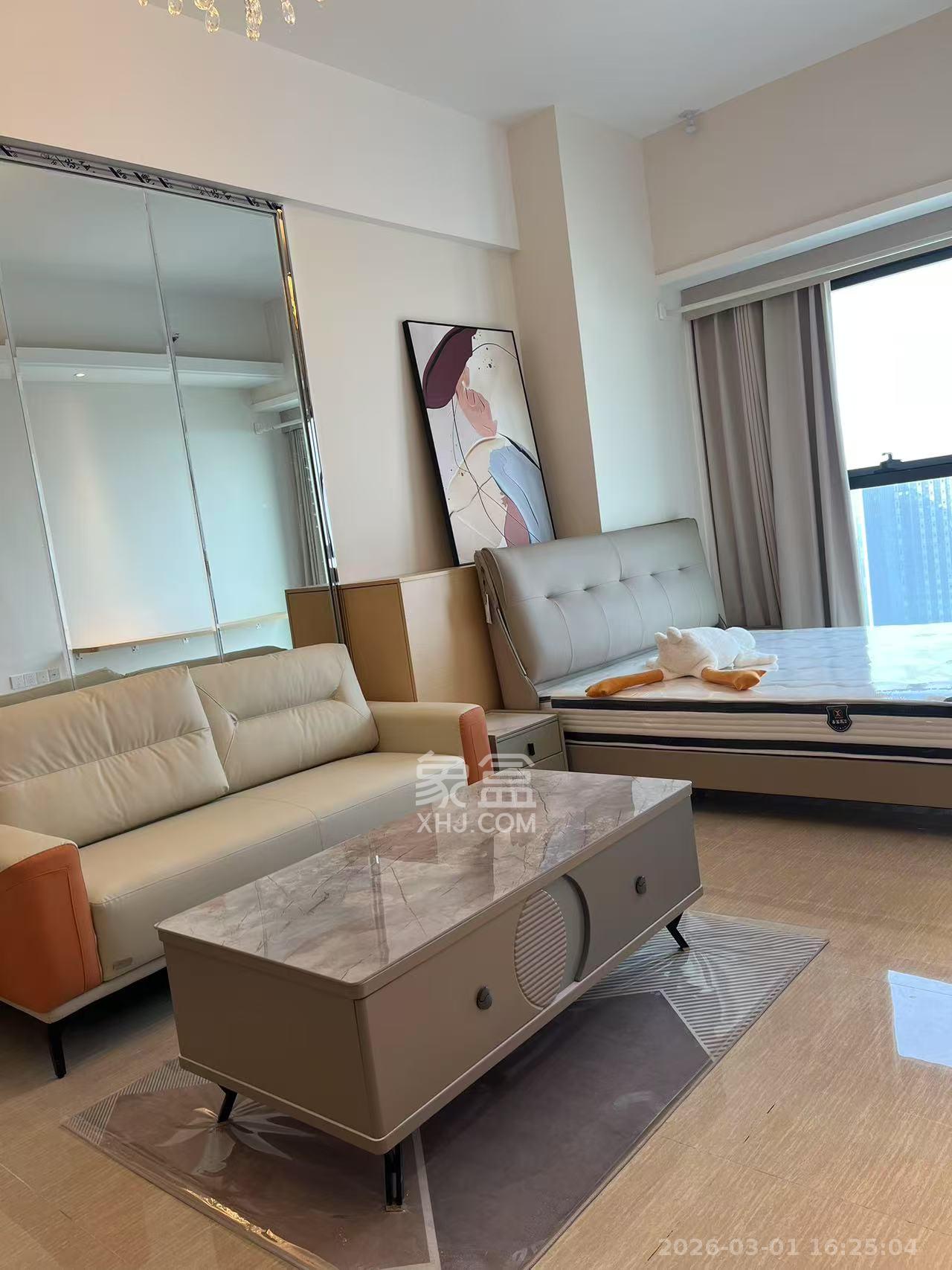 恒大珺悦府  1室1厅1卫    1800.0元/月