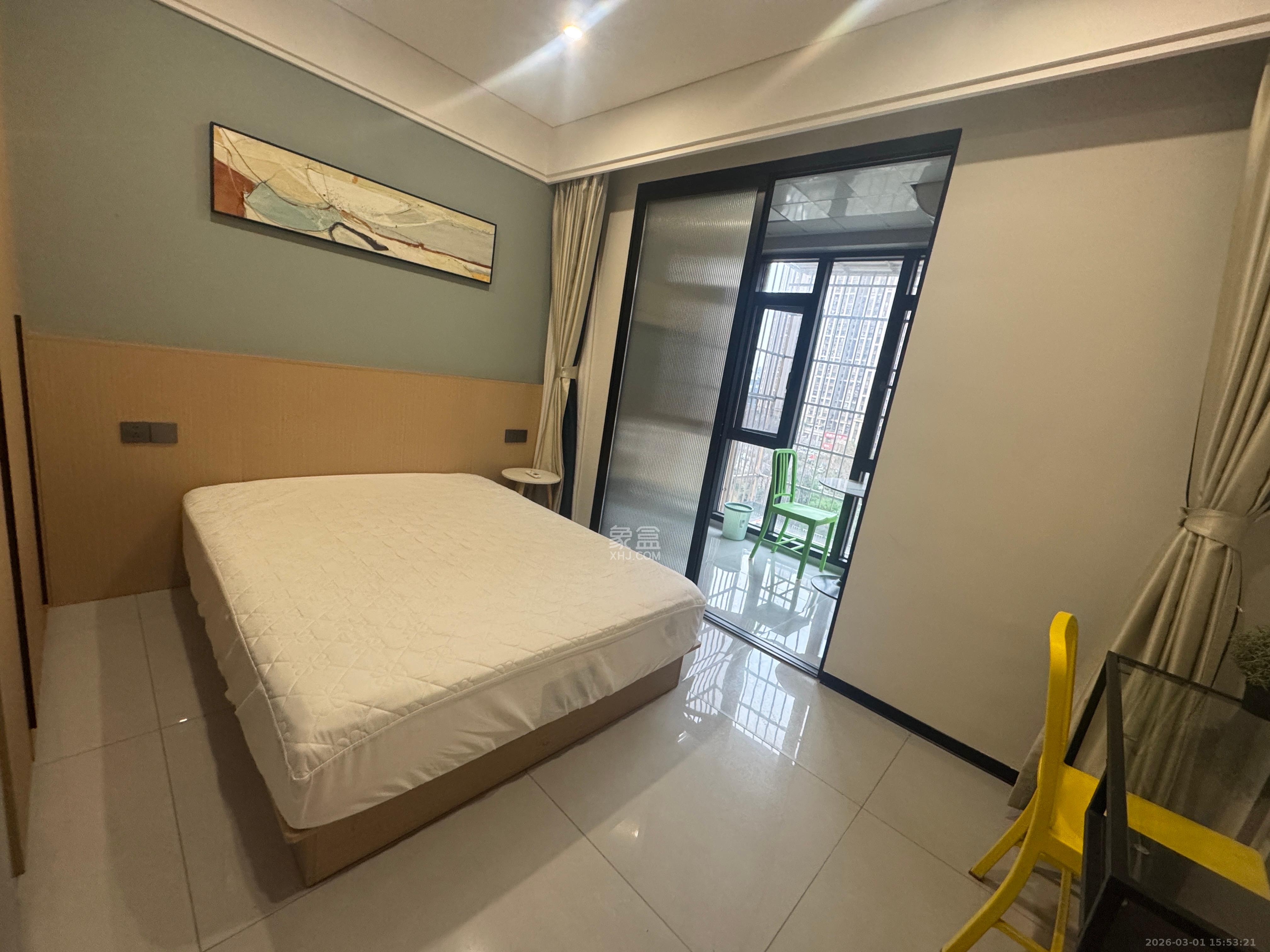 嘉荣苑  1室1厅1卫    1400.0元/月