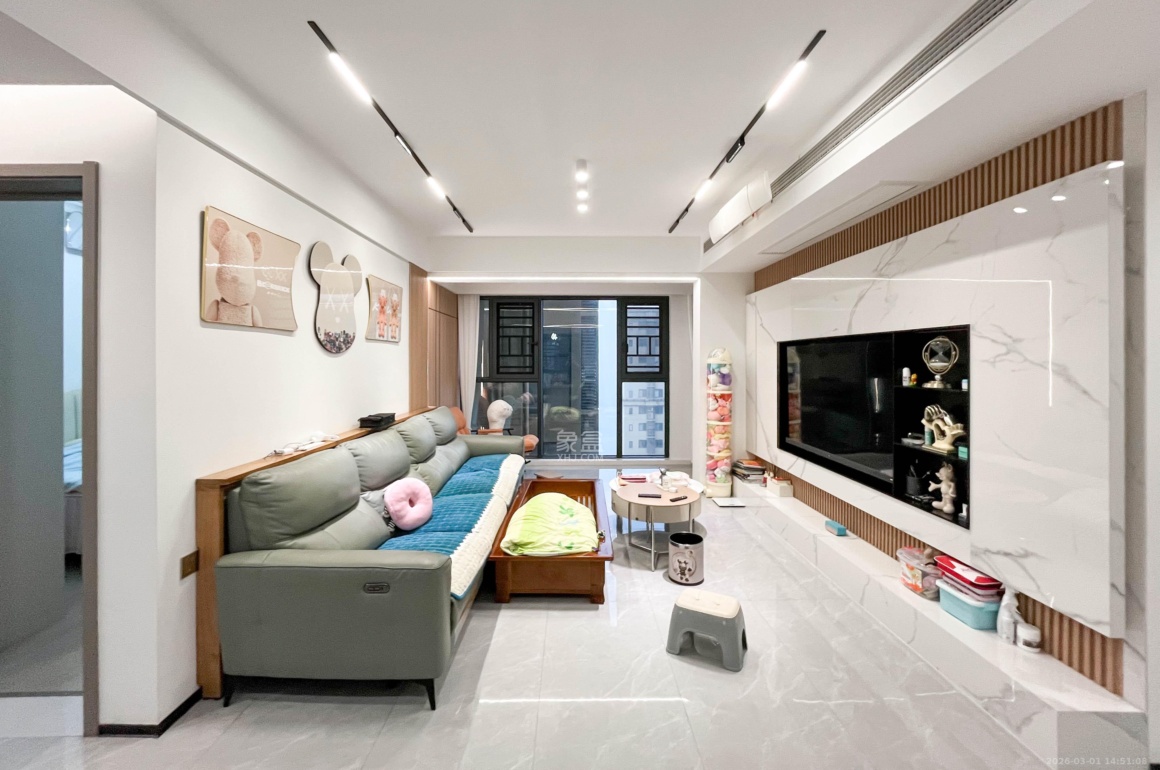 中建梅溪湖中心  4室2厅2卫    158.0万