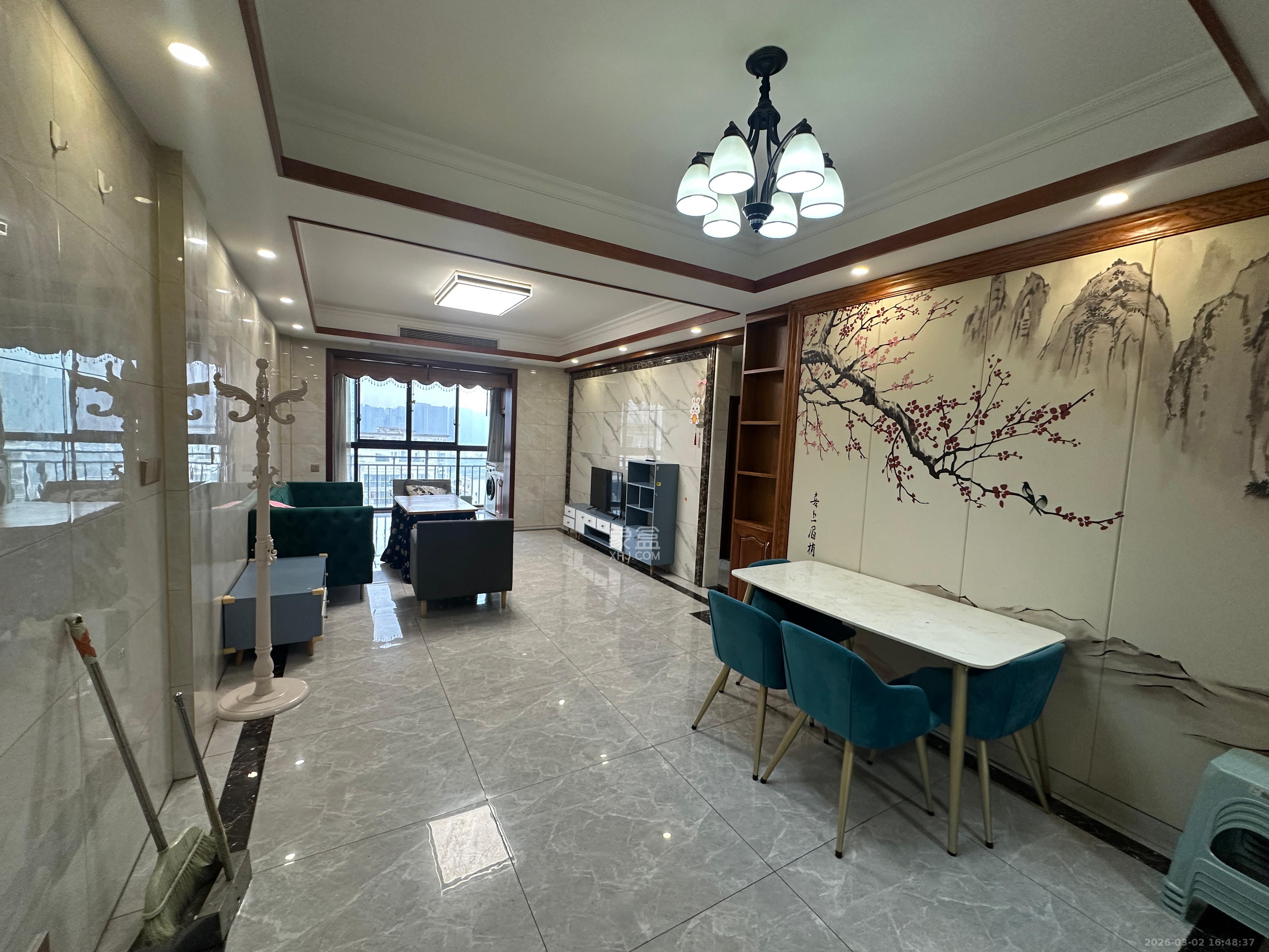 城市山水豪园（山水城市风景）  2室1厅1卫    2600.0元/月