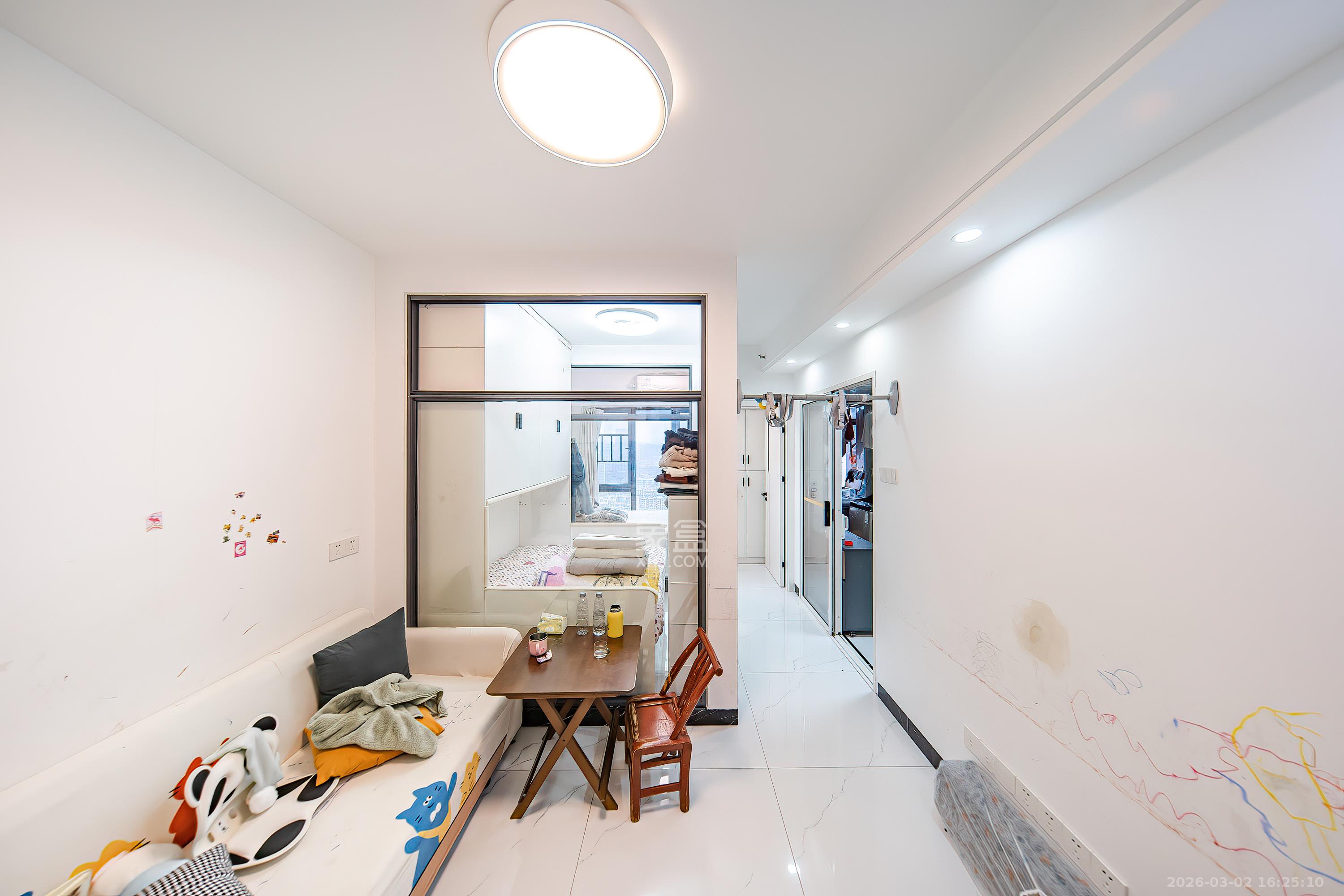 天健城  1室1厅1卫    32.0万