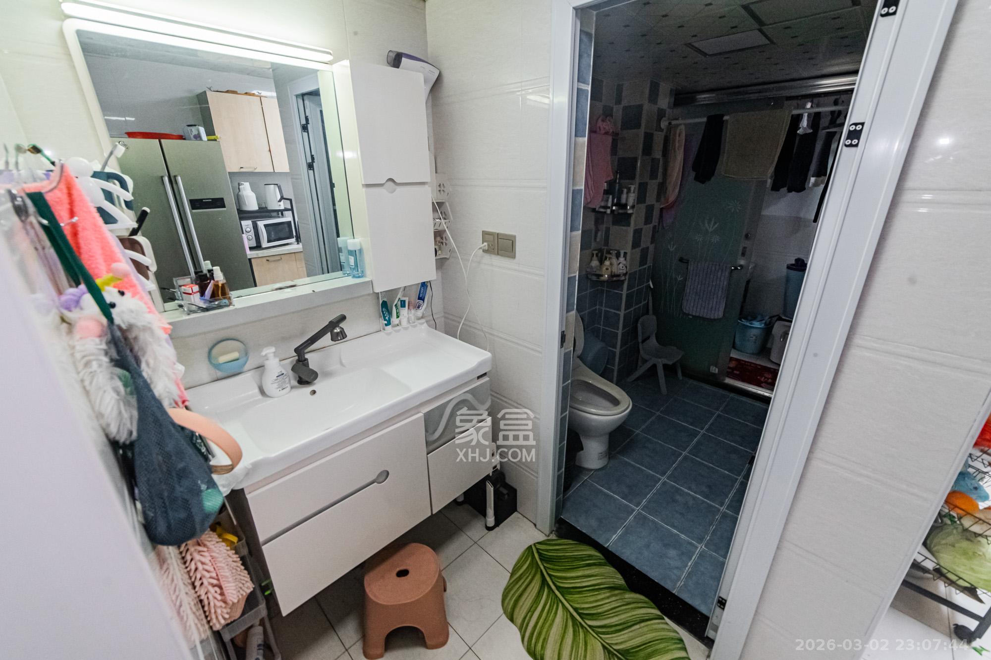 北辰三角洲E6区 3室2厅1卫 136.0万 北辰三角洲E6区 3室2厅1卫 136.0万卫生间