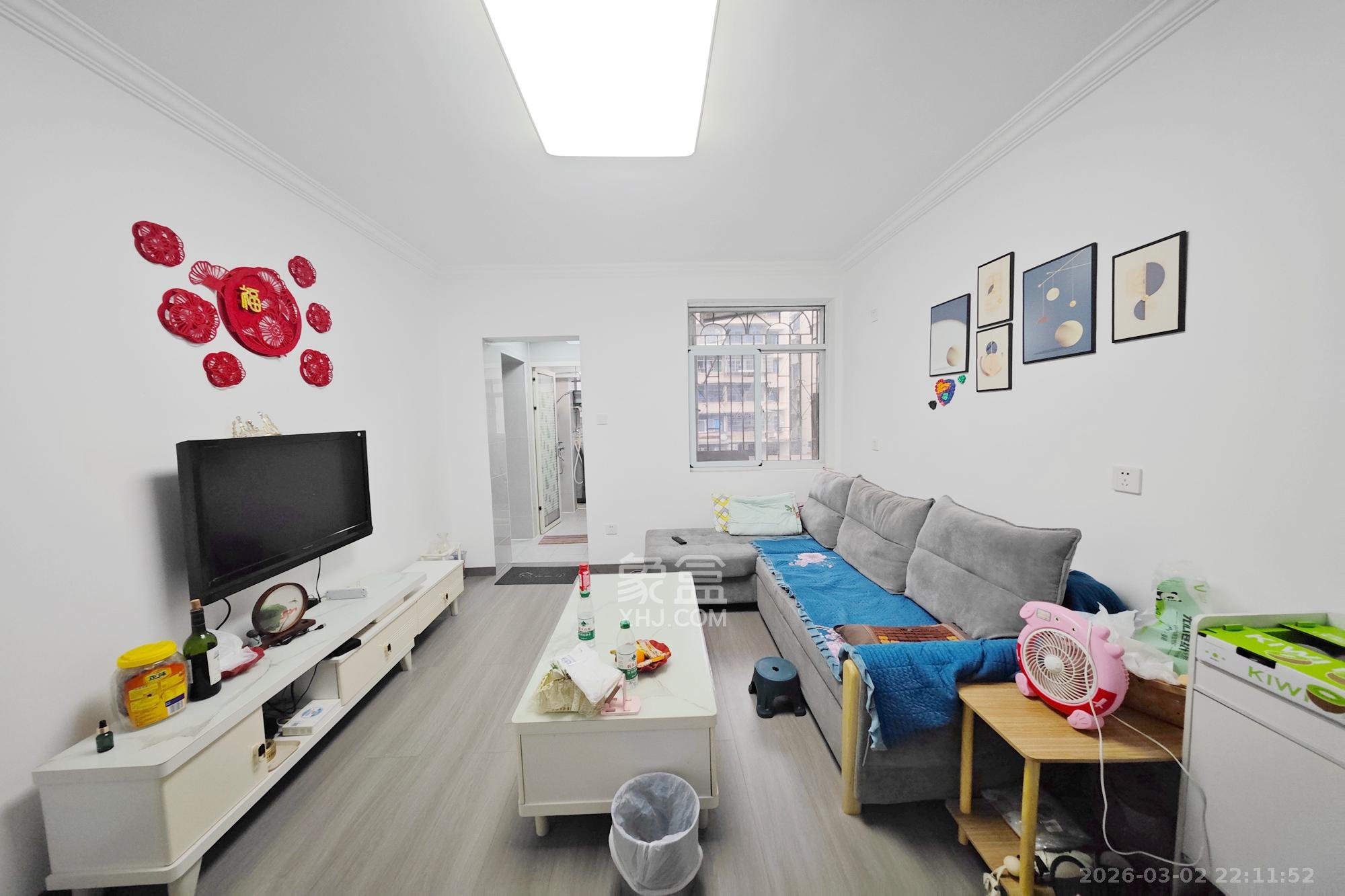 桂花路铁建宿舍  2室1厅1卫    43.8万