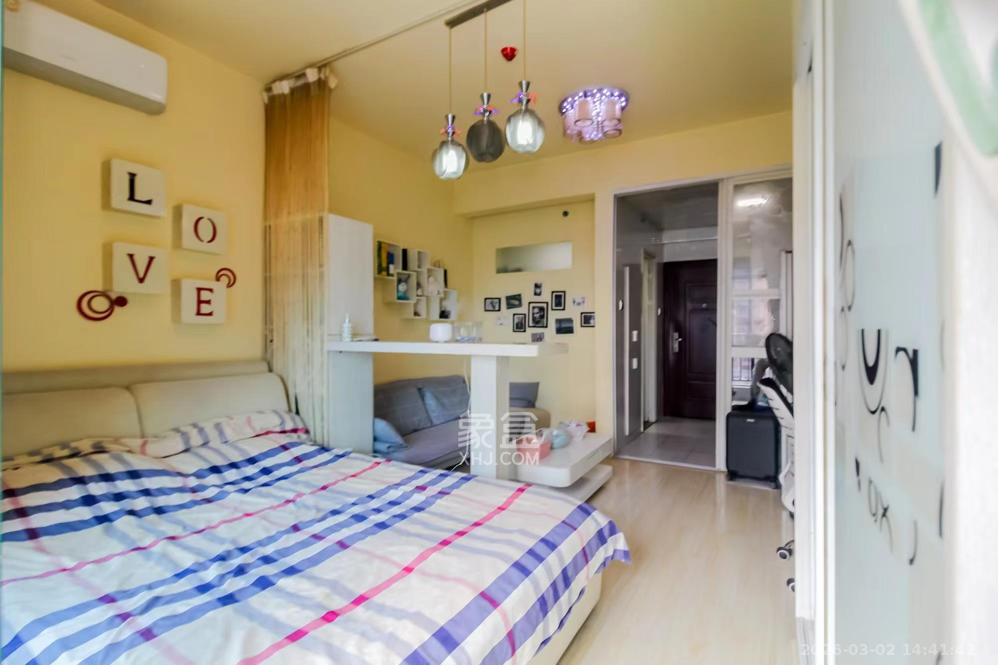 才子佳郡  1室0厅1卫    1100.0元/月