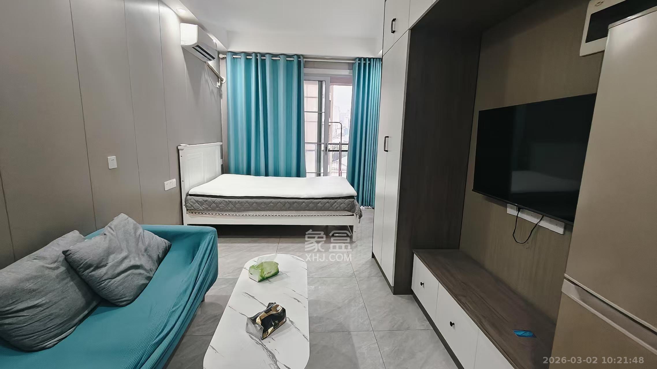 壹廷中央府院（福地花园）  1室1厅1卫    1800.0元/月