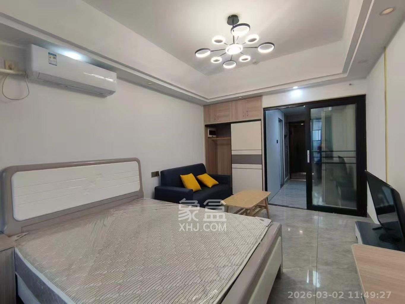 龙湖湘江星座（祺鑫星座公寓）  1室1厅1卫    1550.0元/月