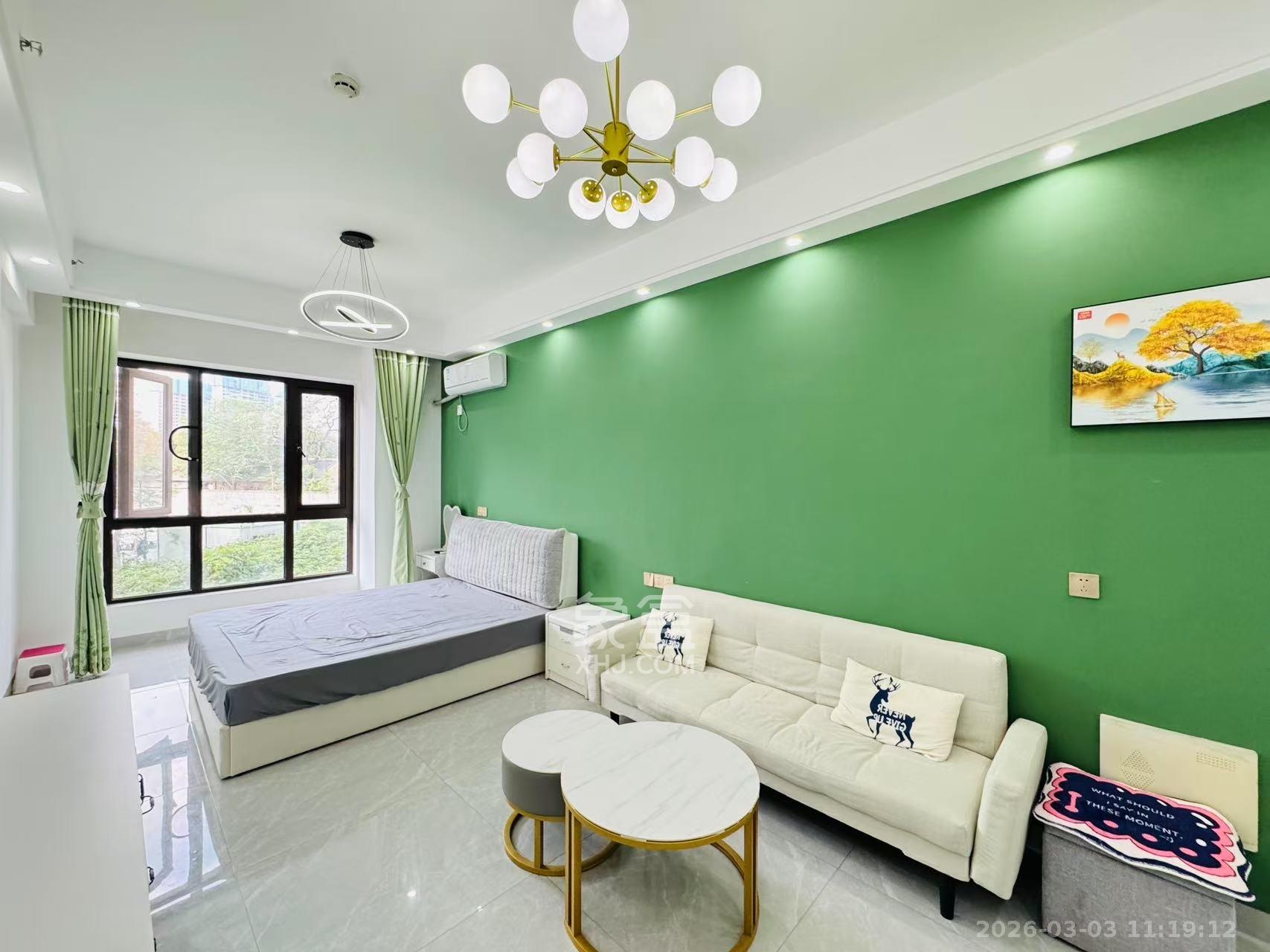 新力铂园（江山云著）  1室1厅1卫    1800.0元/月