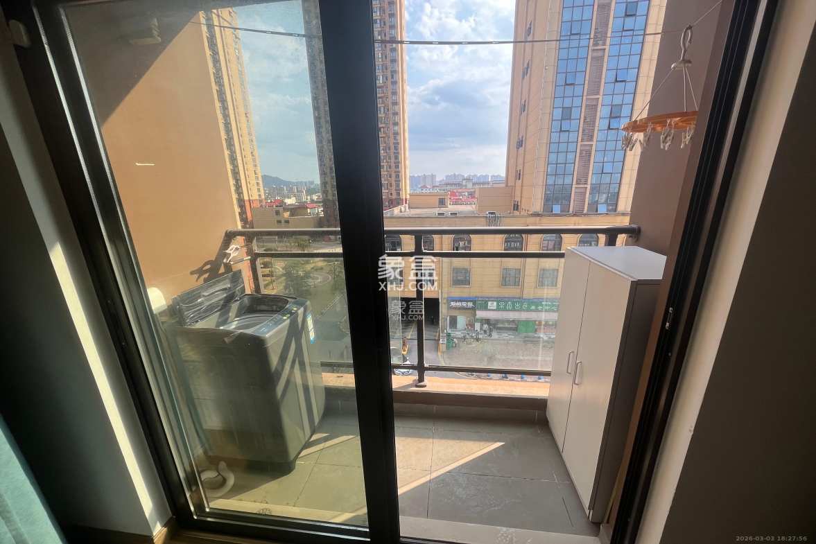 美的翰城 2室1厅1卫 1200.0元/月 美的翰城 2室1厅1卫 1200.0元/月室内图