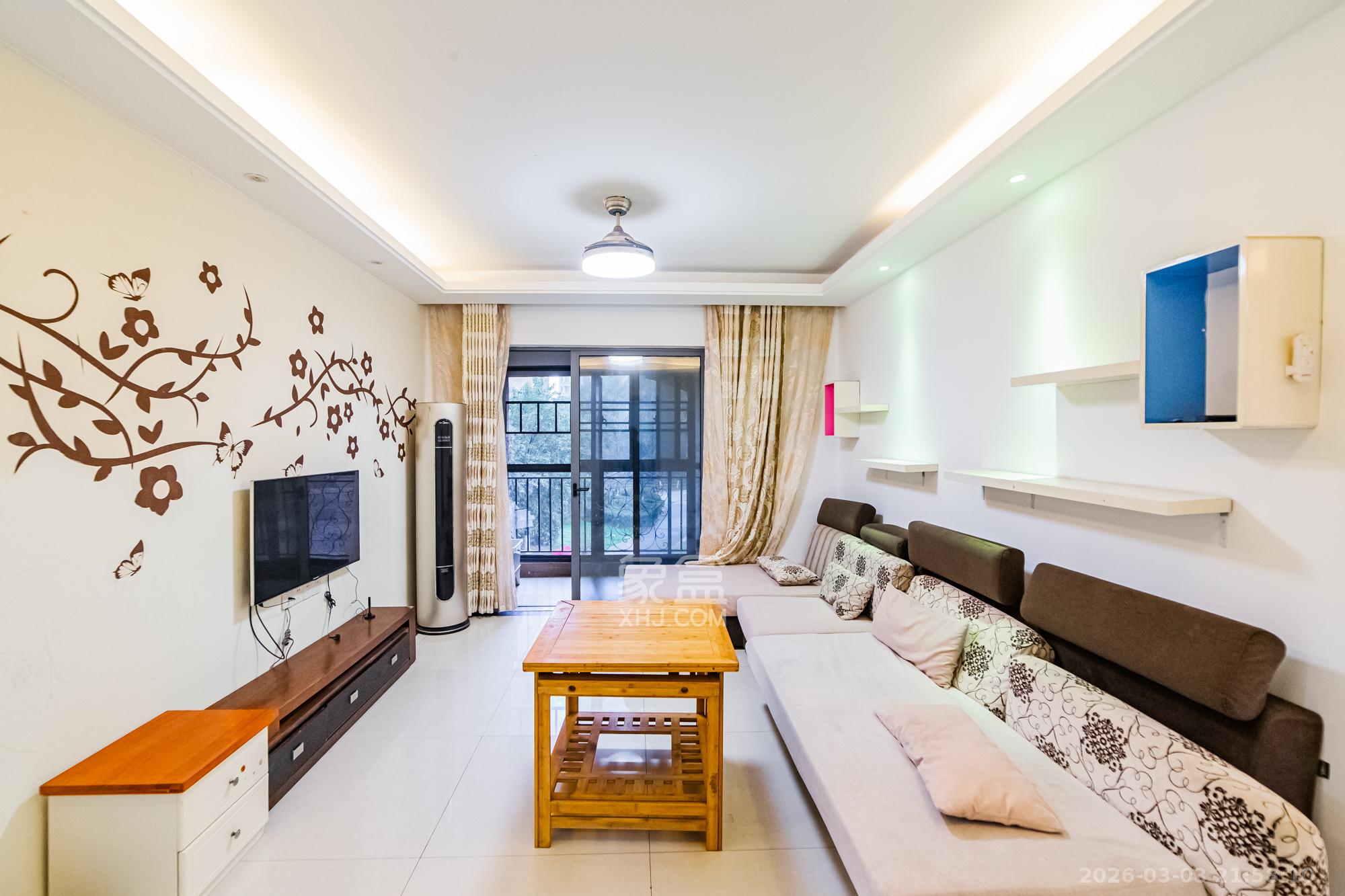 珠江郦城探香里  3室2厅1卫    78.0万