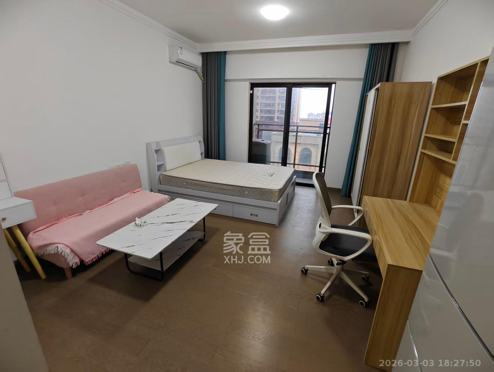 美的翰城  2室1厅1卫    1200.0元/月室内图1