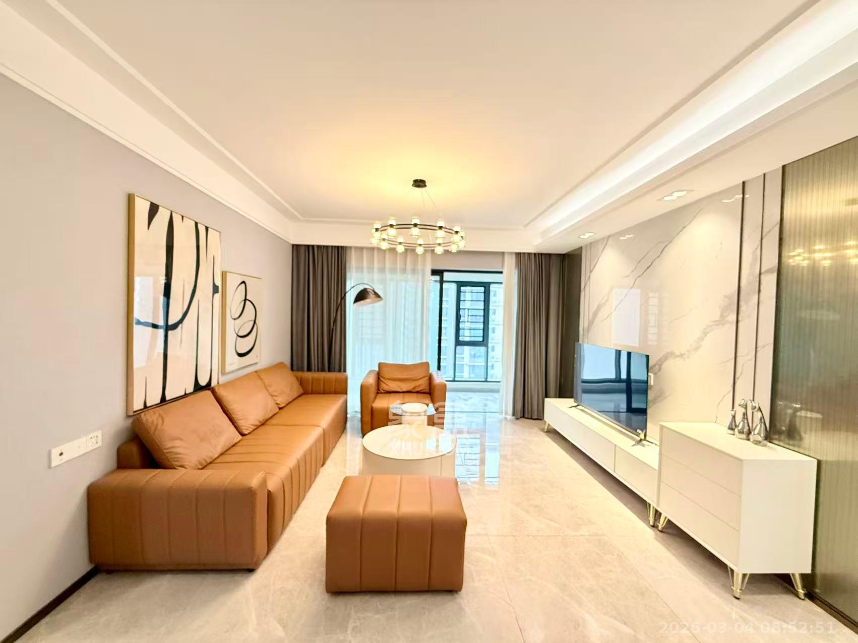 滨江府1913  4室2厅2卫    5400.0元/月