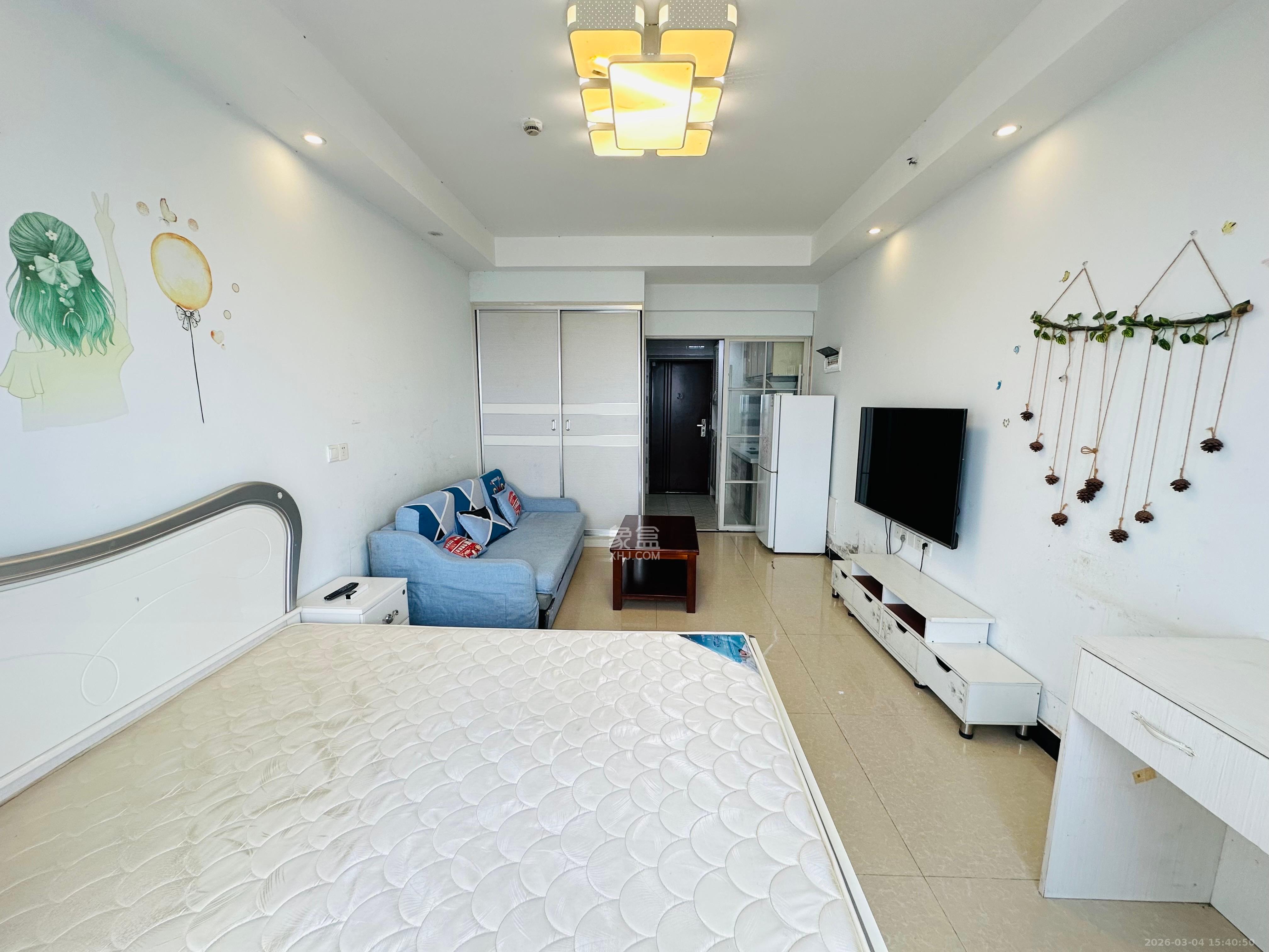 达美美立方  1室1厅1卫    1500.0元/月