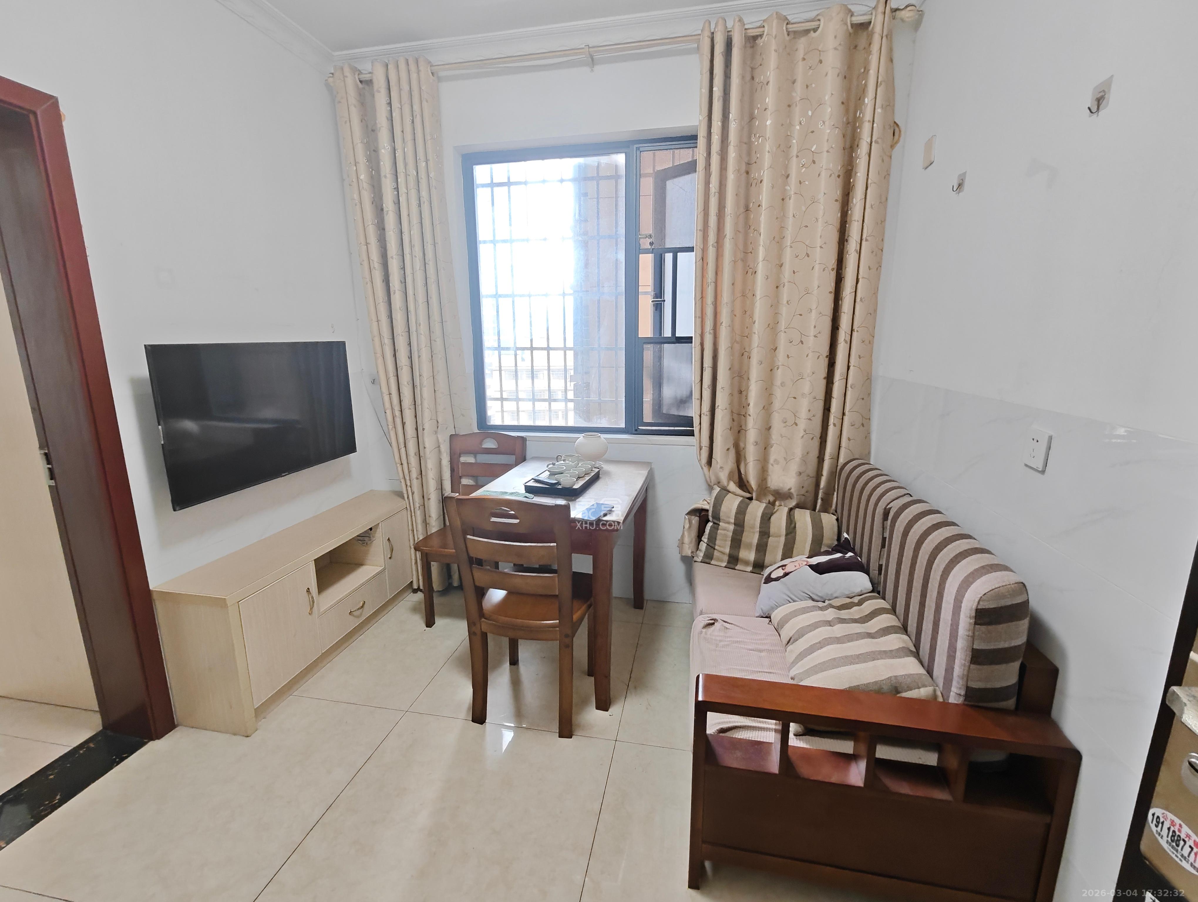 丰禧园  1室1厅1卫    1400.0元/月