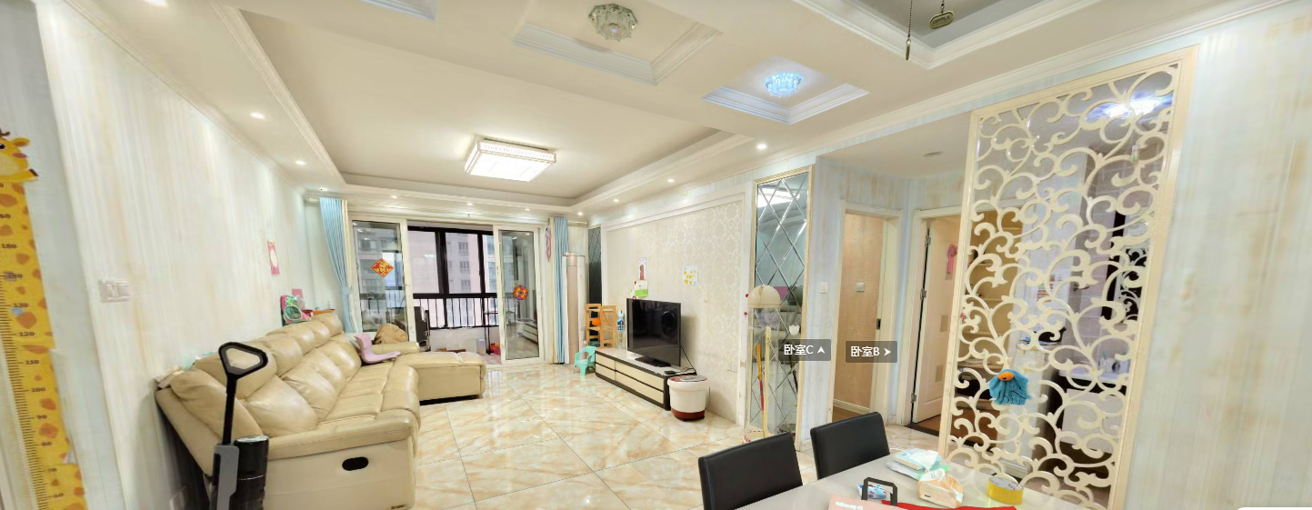 金地艺境  3室1厅2卫    140.0万