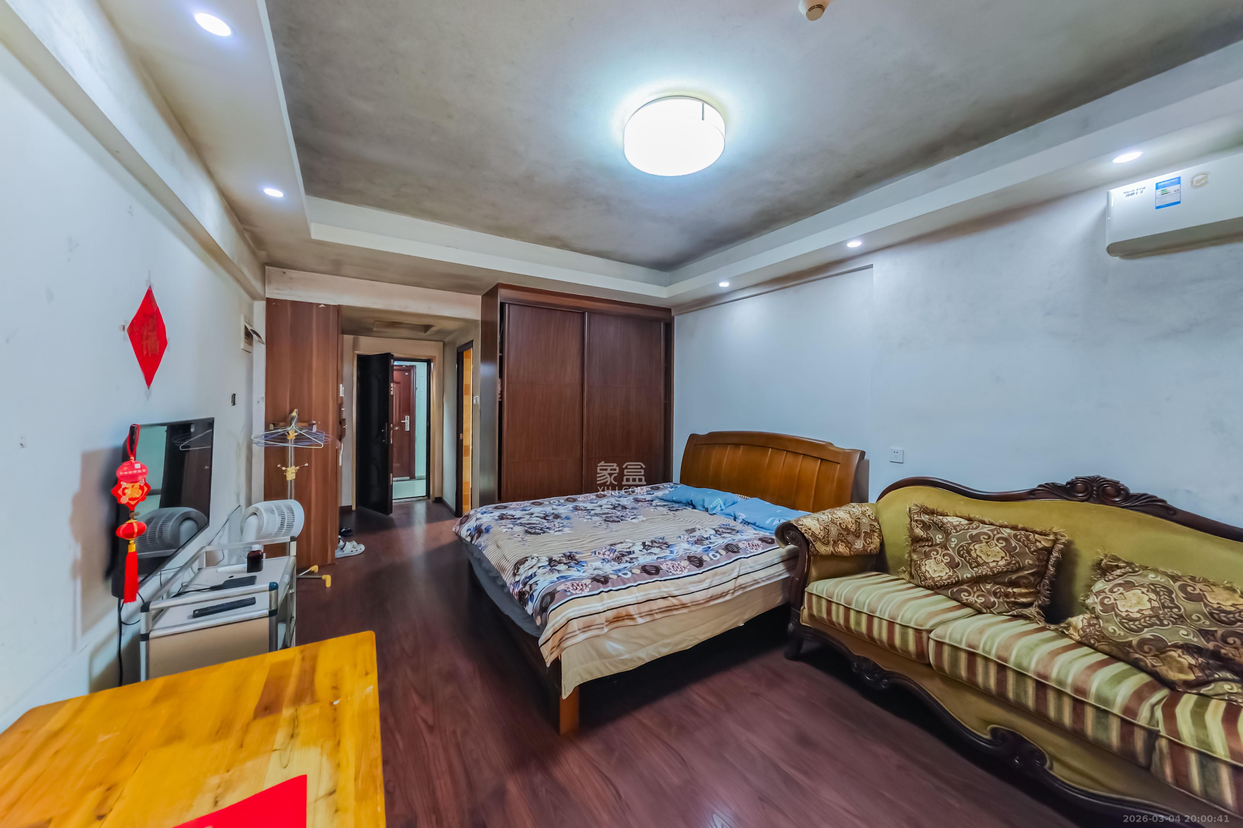 五矿万境水岸二期（五矿万境水岸和苑）  1室1厅1卫    45.0万