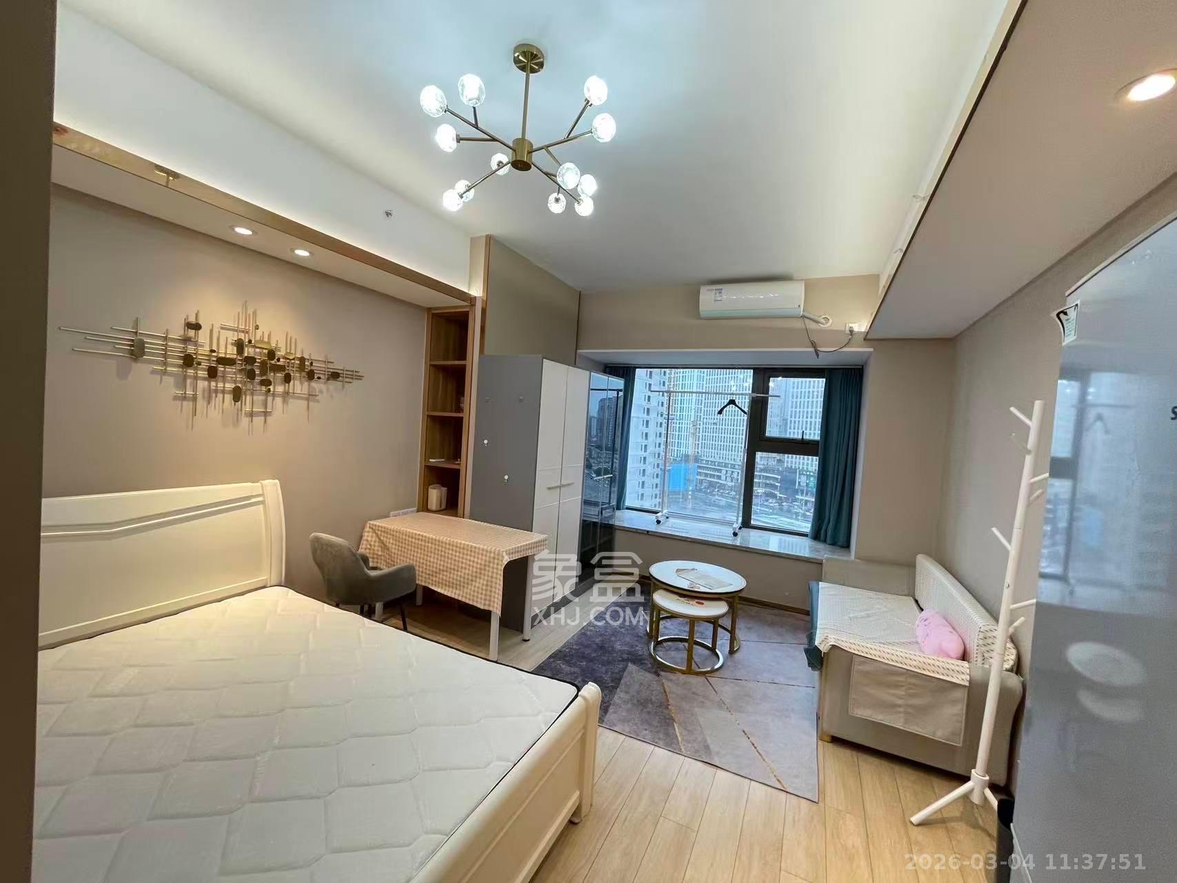 远洋外滩壹号  1室1厅1卫    2000.0元/月