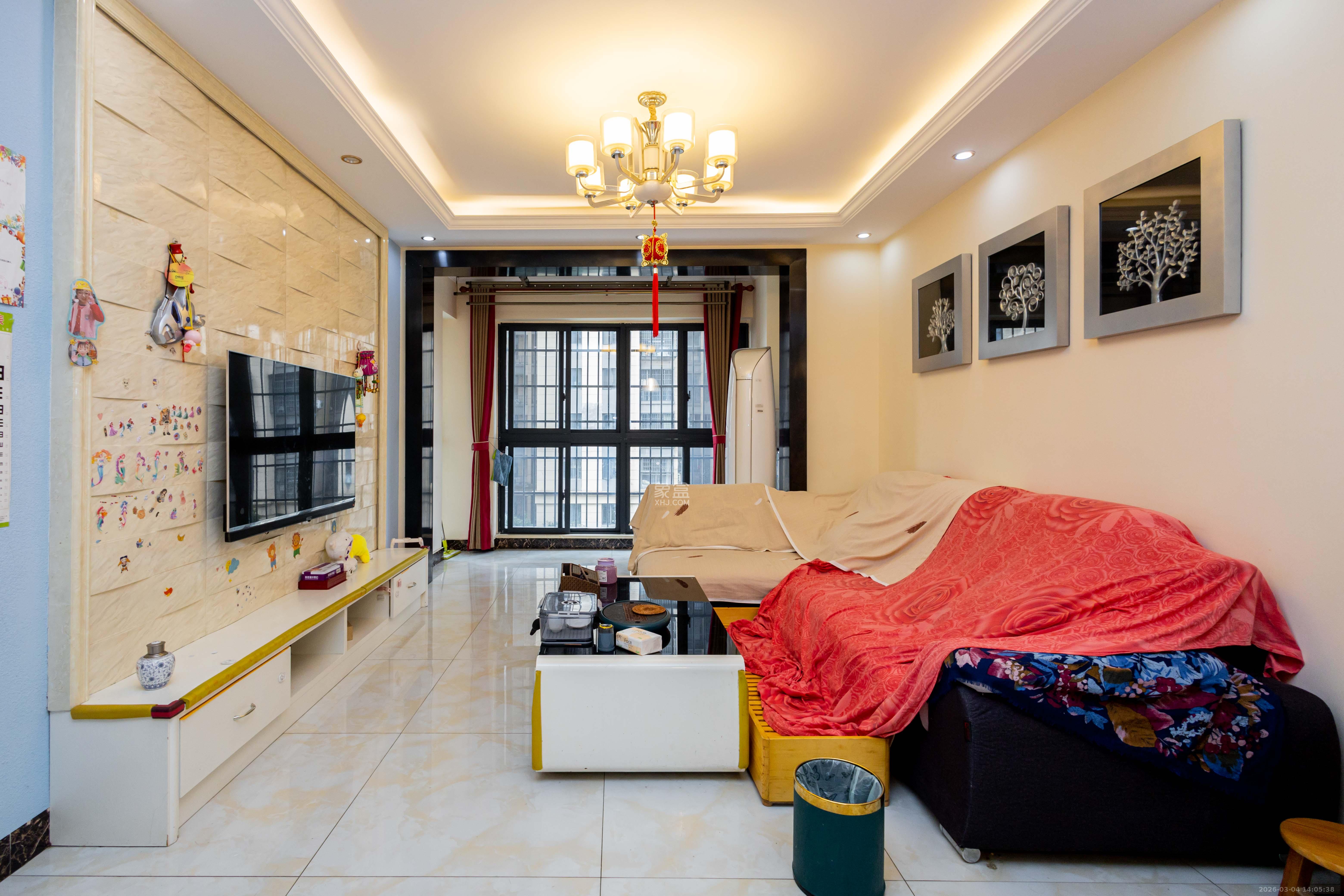 汇一城（汇壹公馆）  3室2厅1卫    76.0万