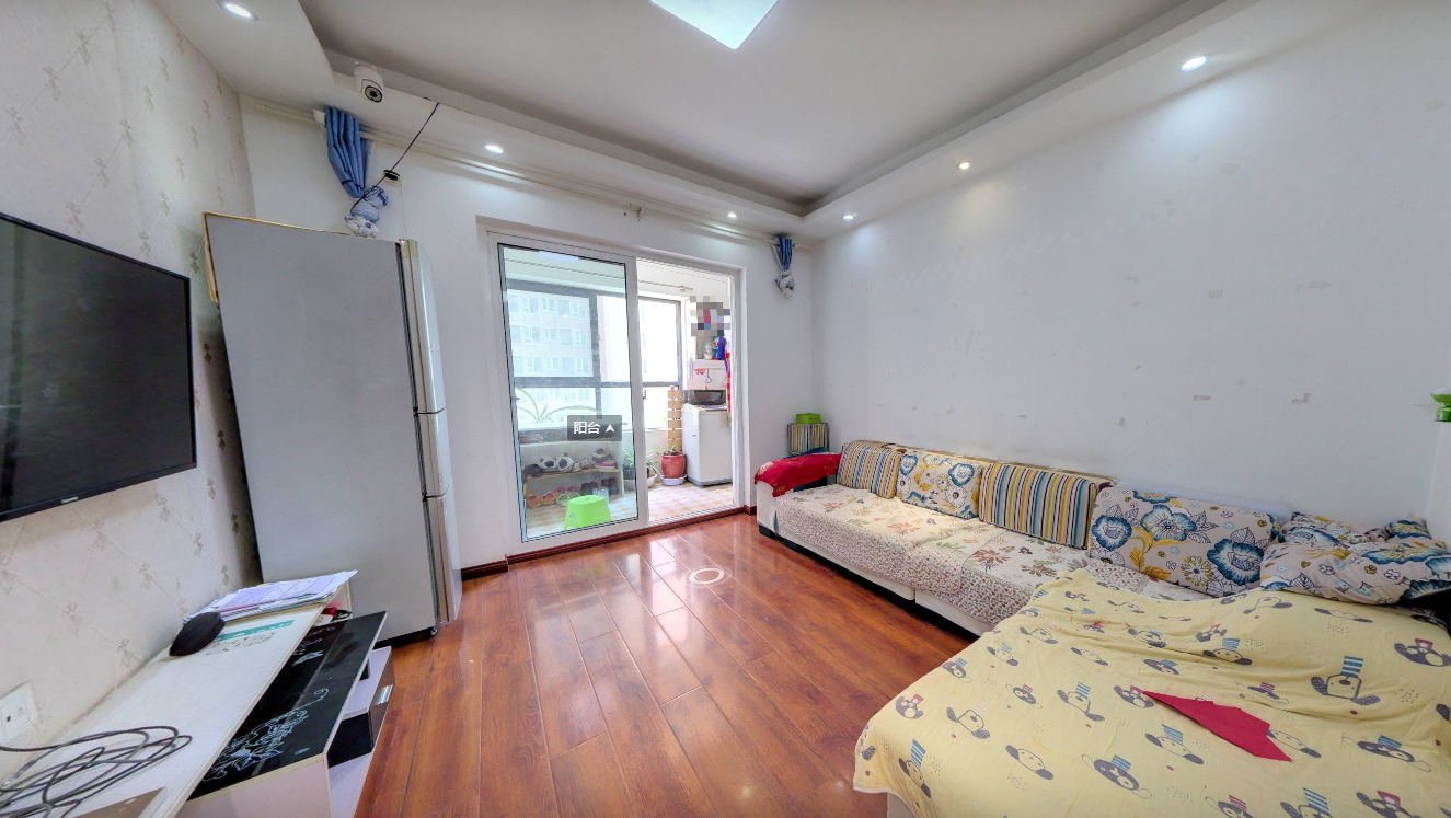 朗诗里程  2室1厅1卫    64.0万