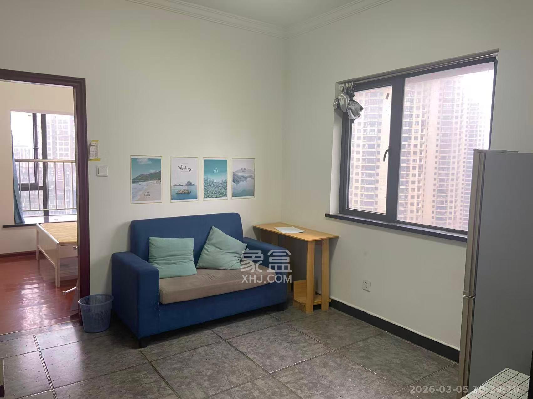 博林云栖  1室1厅1卫    1300.0元/月