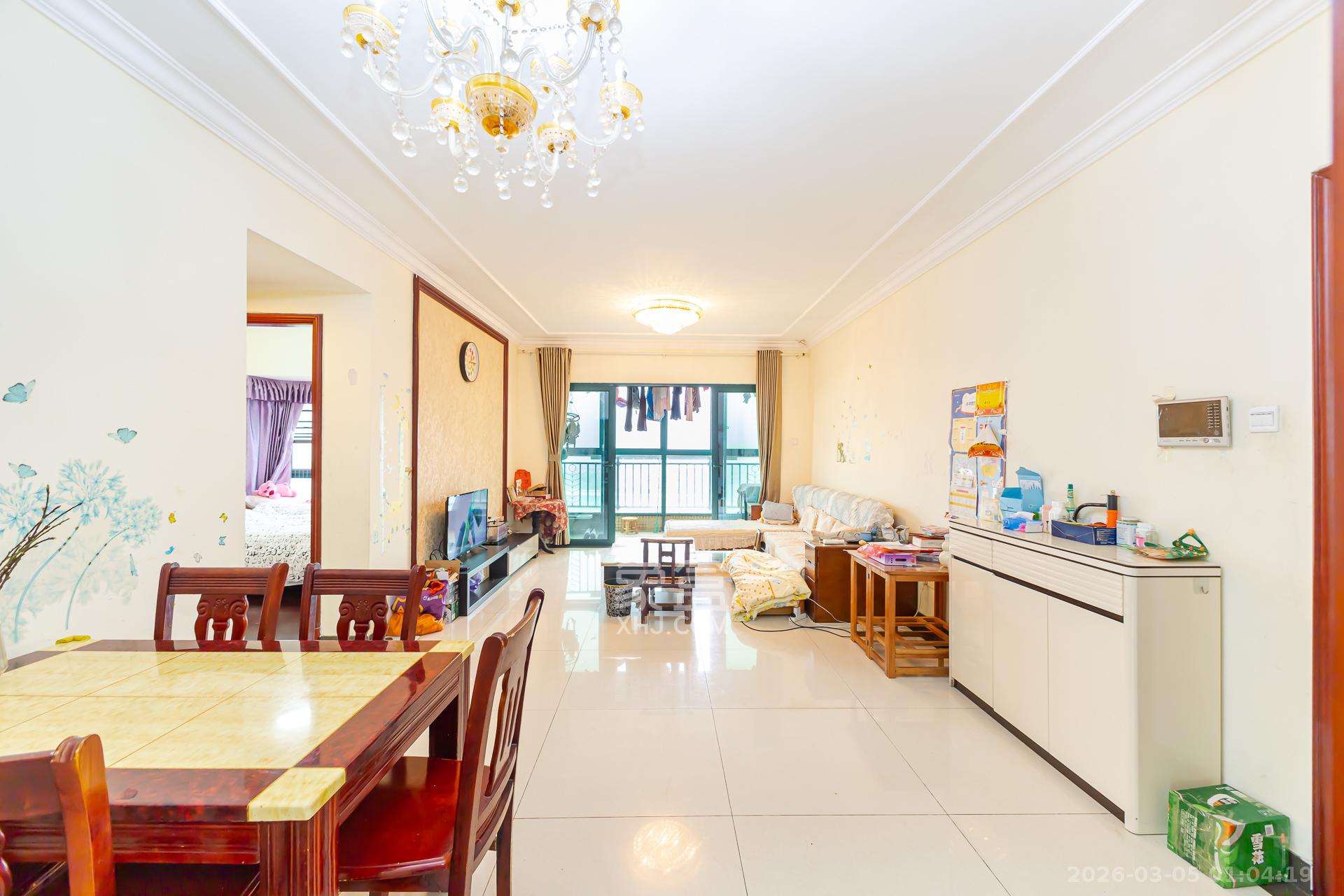 恒大名都  3室2厅1卫    58.0万