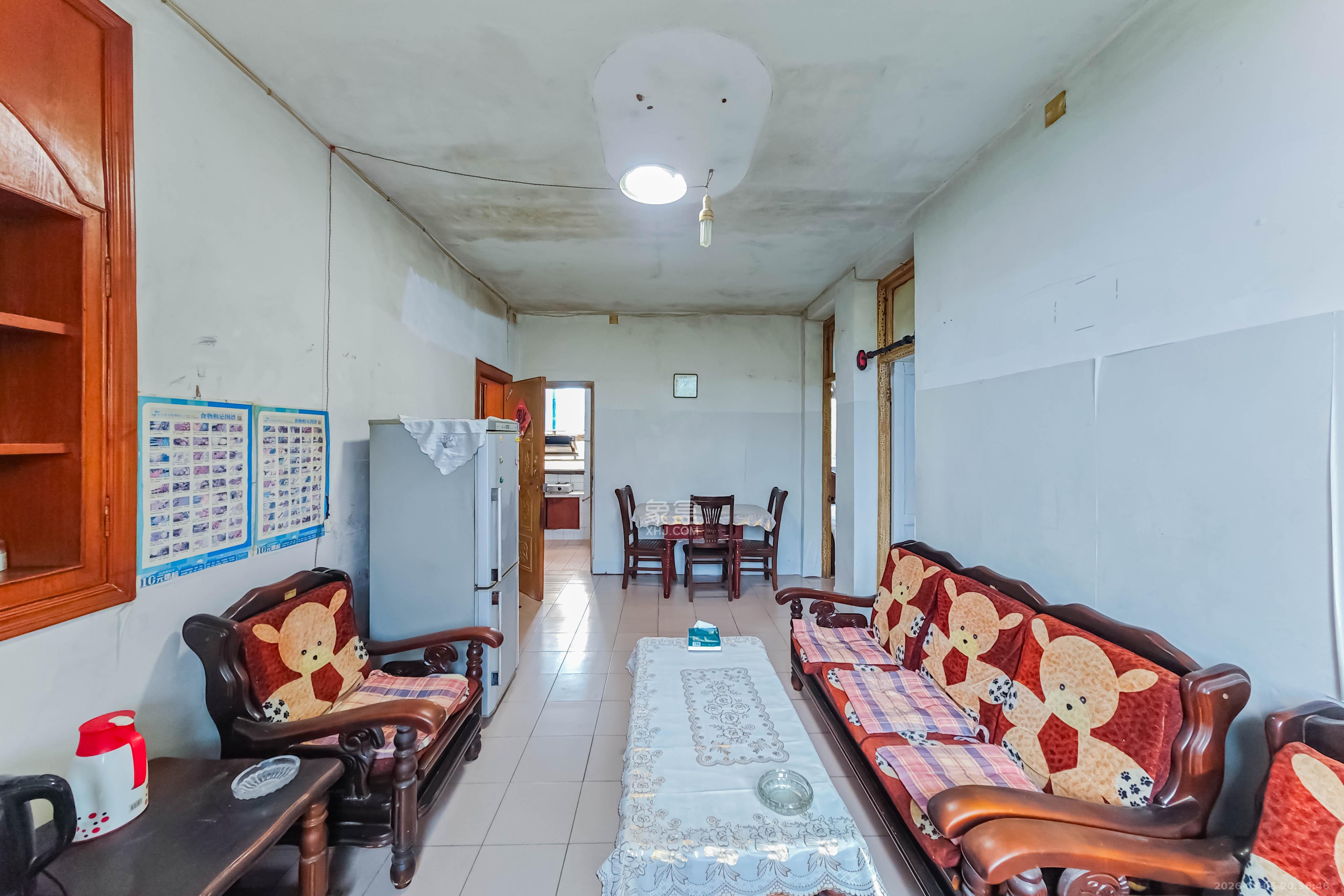 中南家园  2室2厅1卫    33.0万