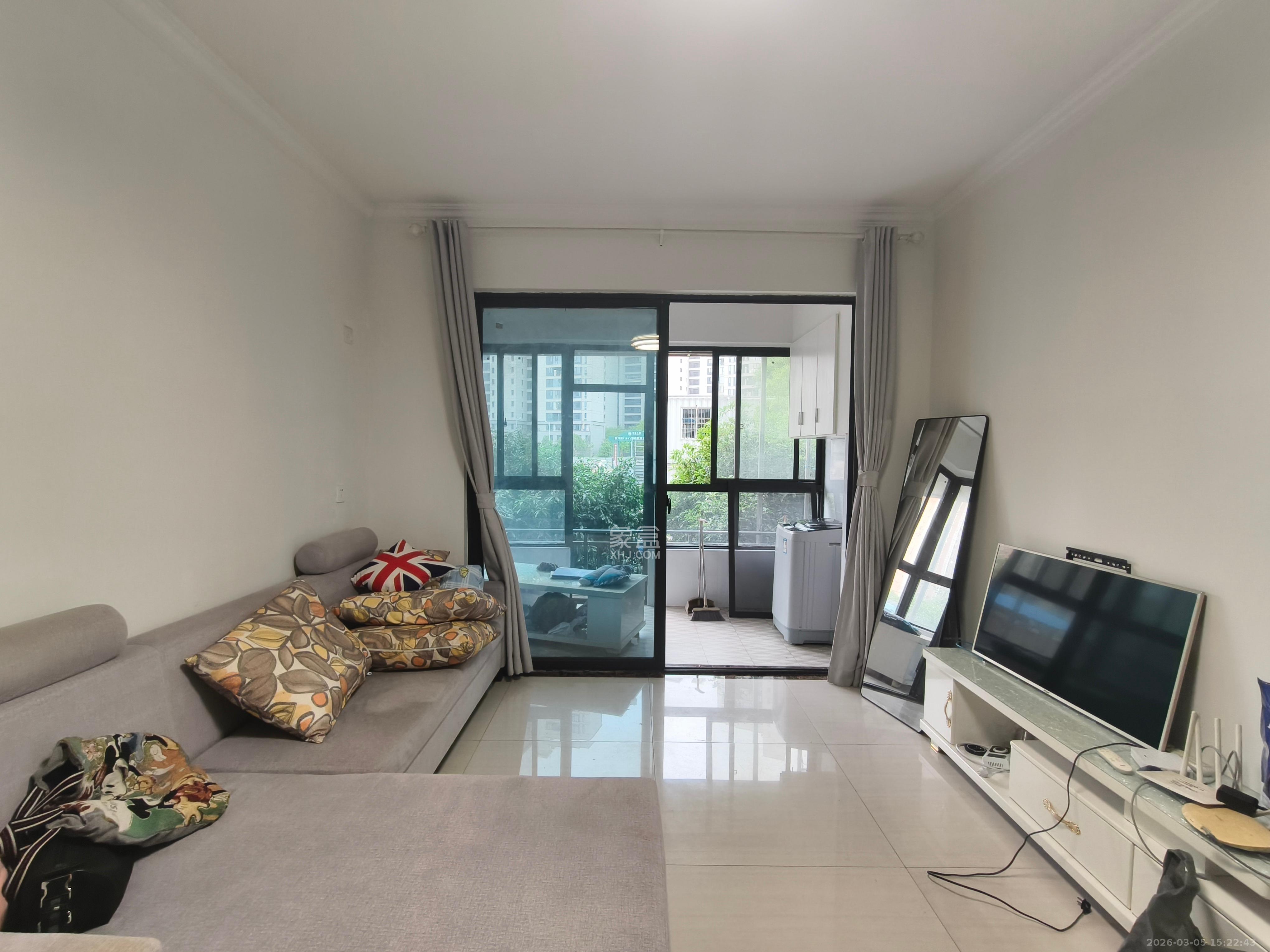 新新花园  2室1厅1卫    1800.0元/月