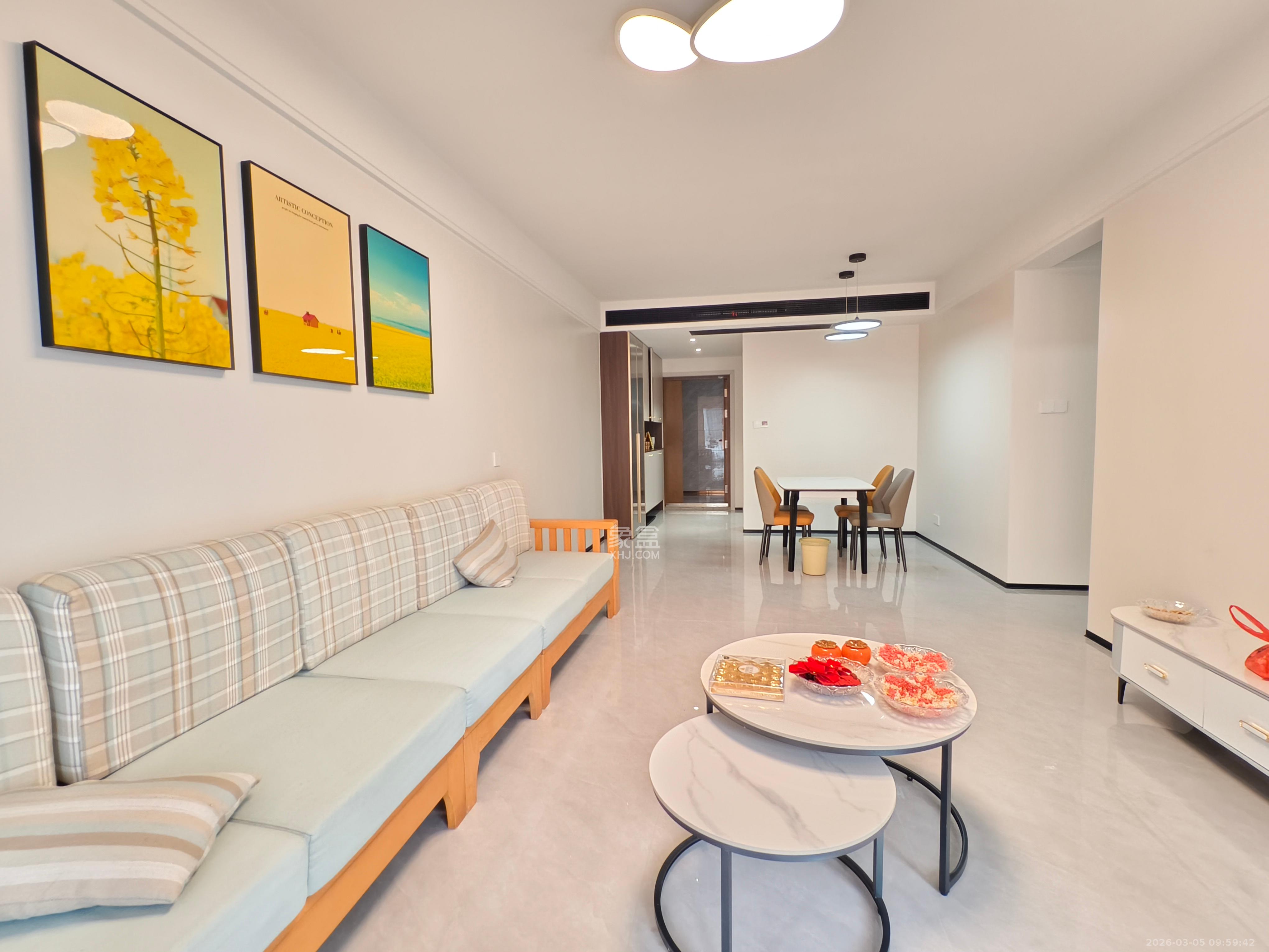 大都汇天悦（保利大都汇三期）  3室2厅2卫    3800.0元/月