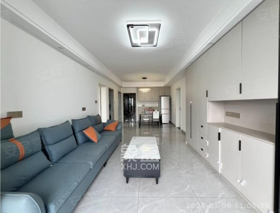 中国铁建18公馆（常青嘉苑）  3室2厅2卫    2350.0元/月