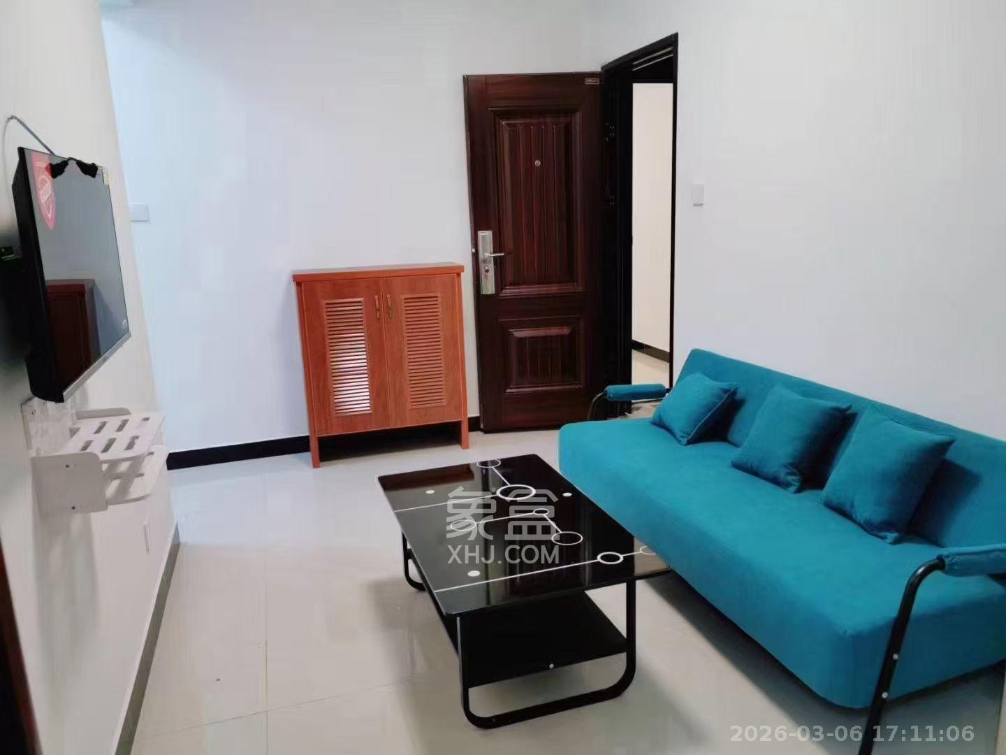 和润园一、二期  1室1厅1卫    1300.0元/月