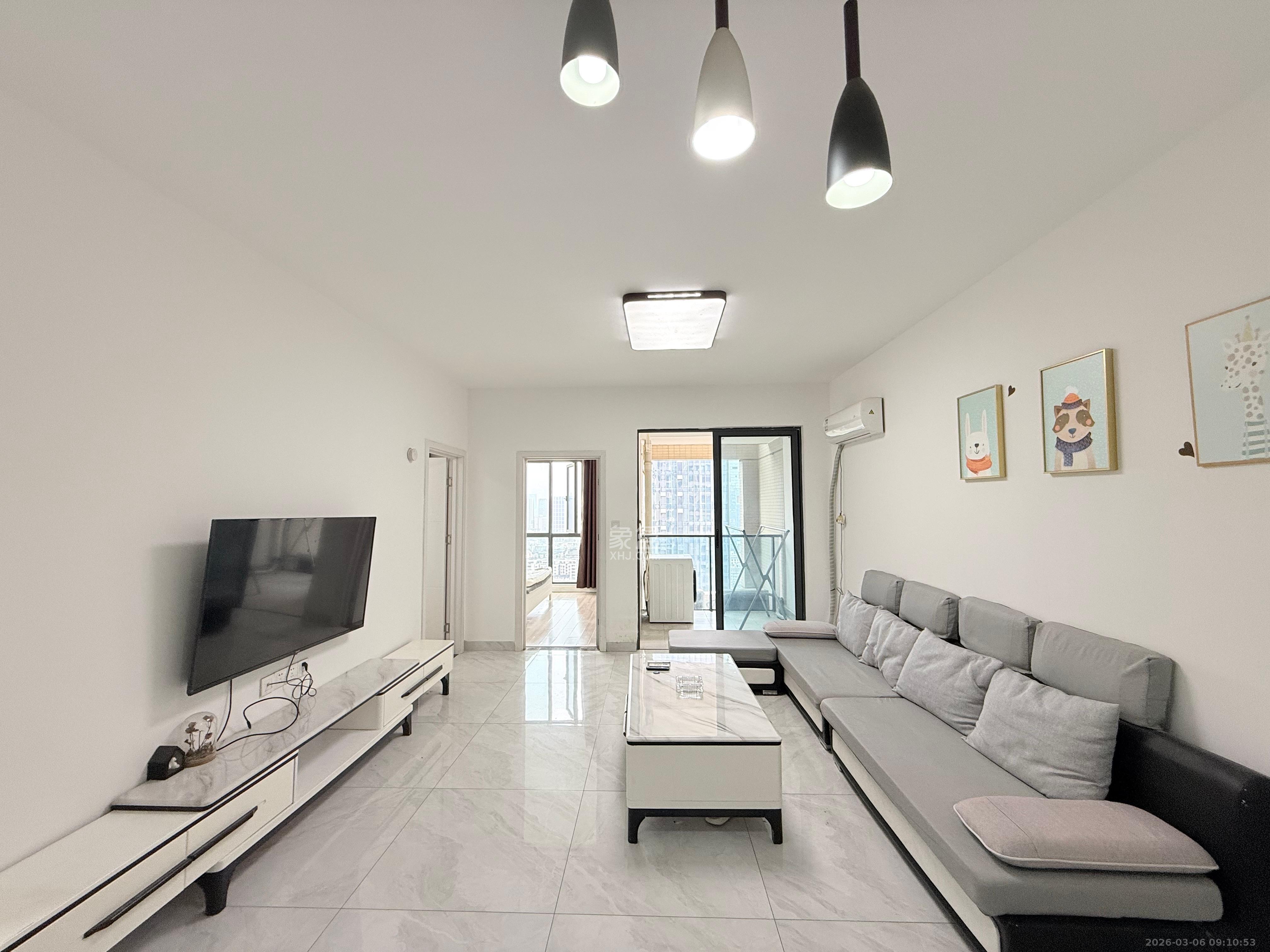 里约荟  2室1厅1卫    3000.0元/月