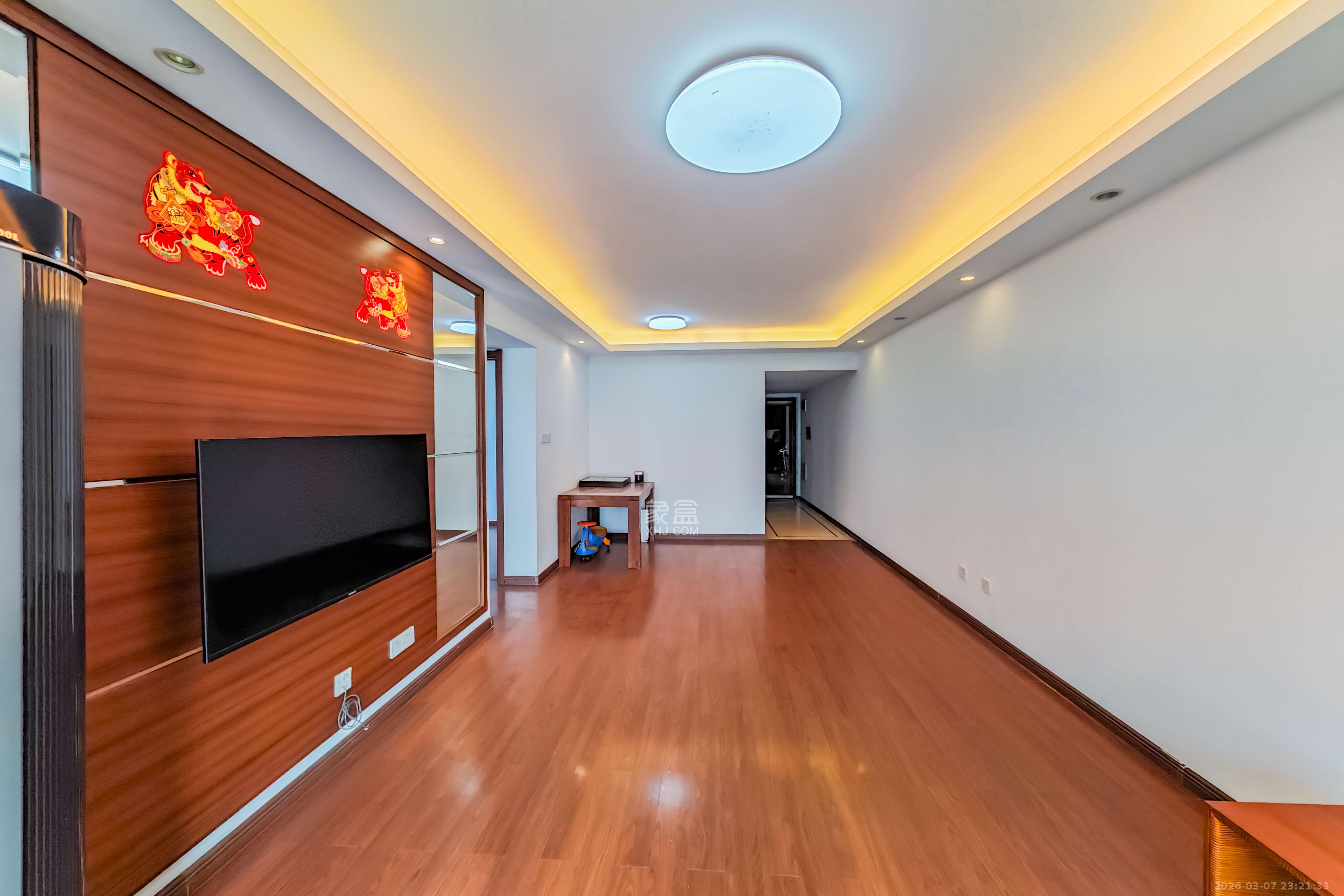 万科金域华府三四期  2室2厅1卫    80.0万