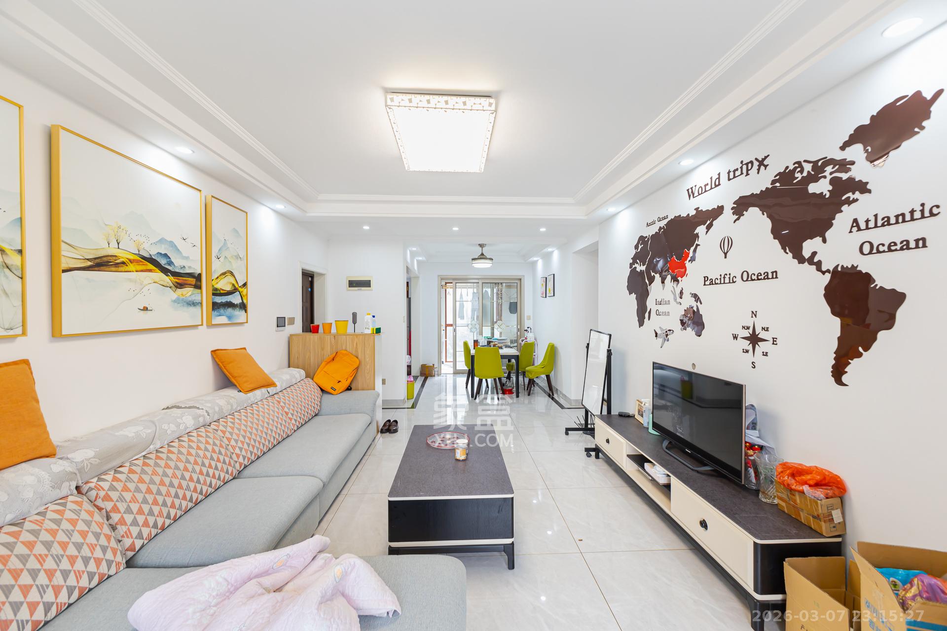 嘉宇银杉（嘉宇西苑）  3室2厅1卫    93.0万