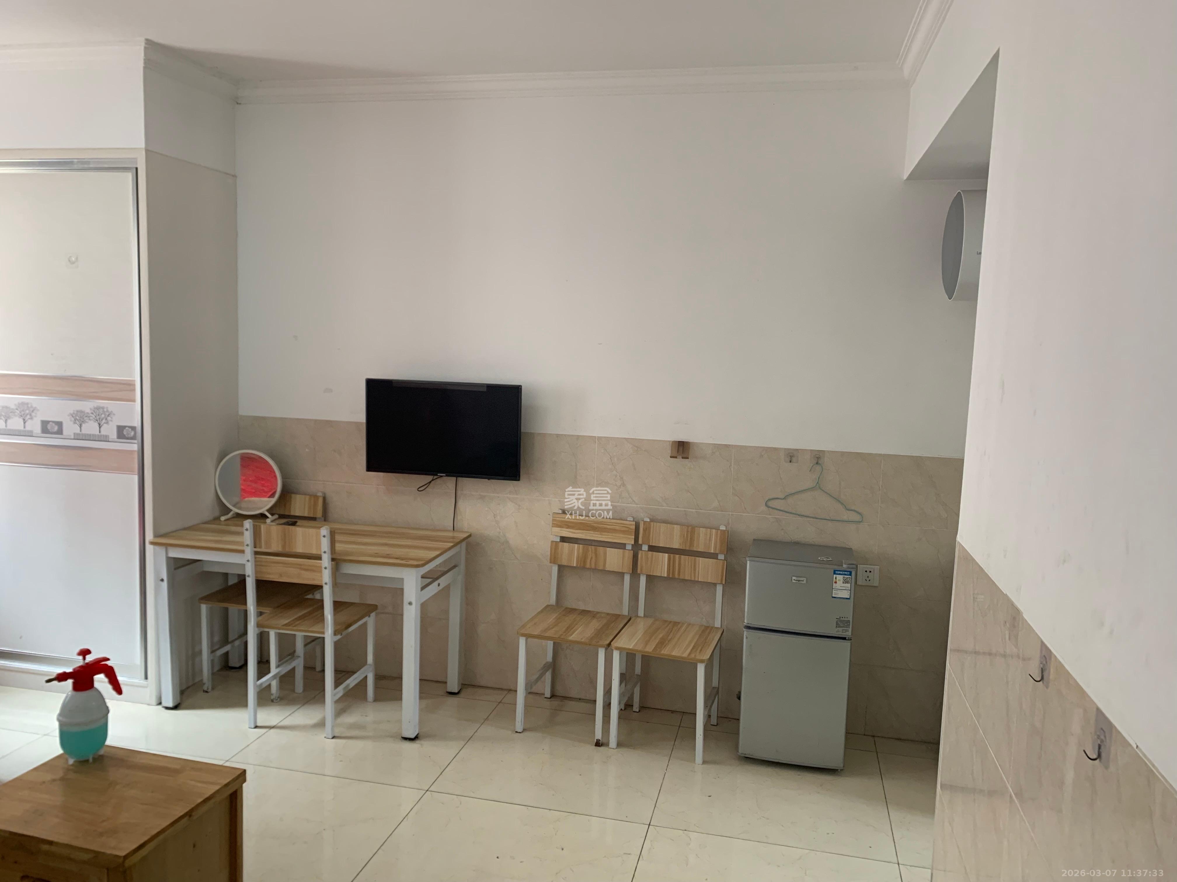 桥头家苑一期  1室0厅1卫    1000.0元/月