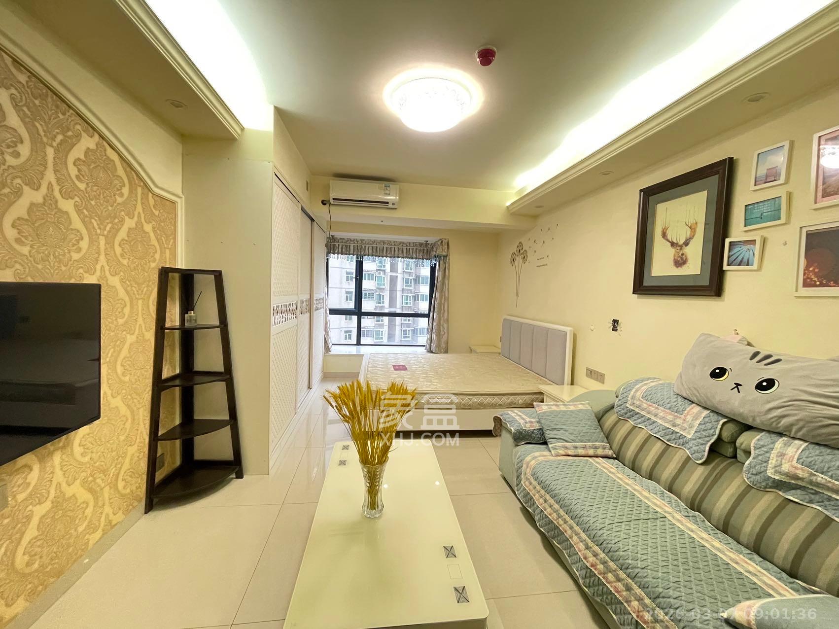 佳兴国际汇  1室0厅1卫    1600.0元/月