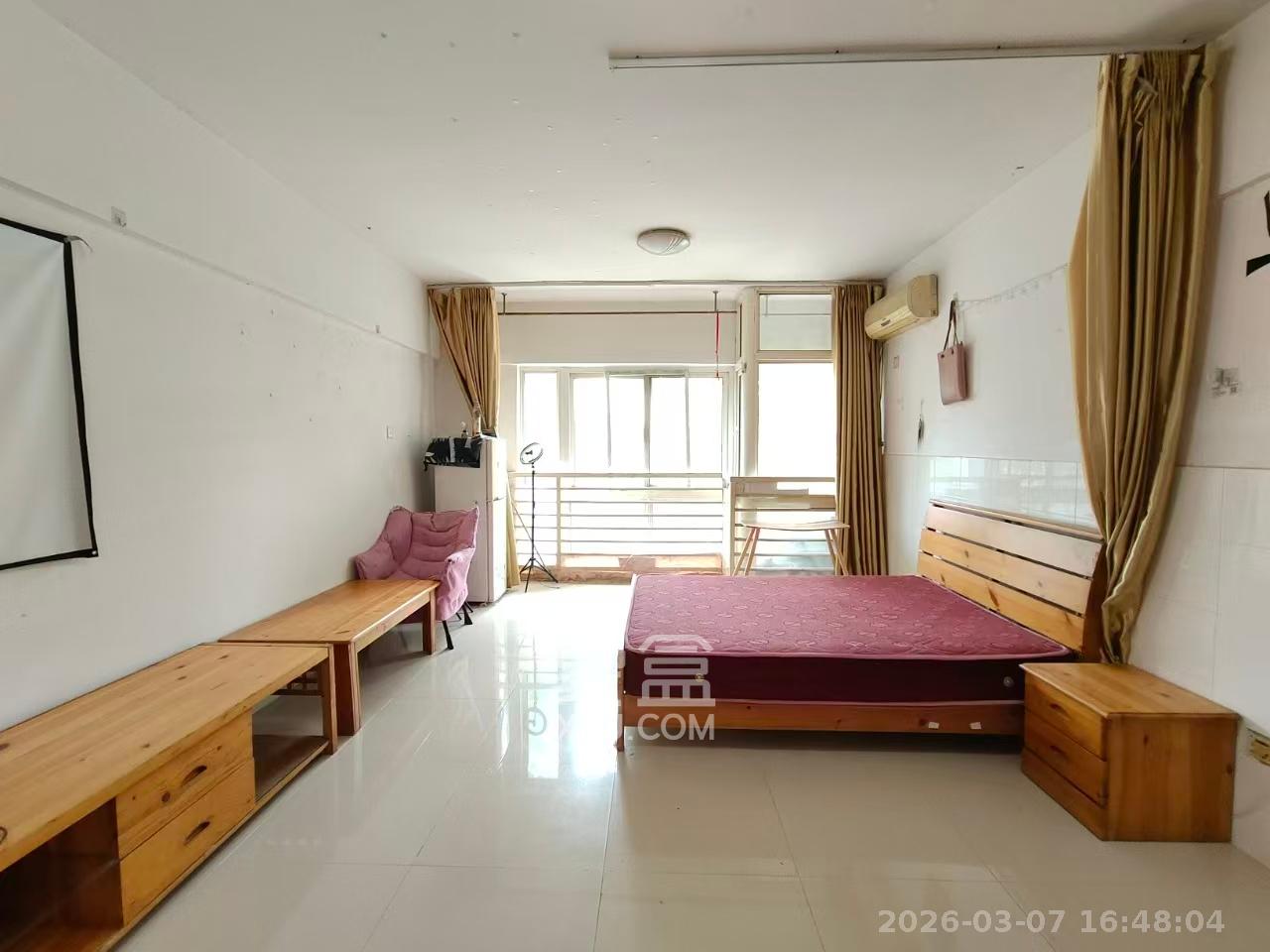 东方公寓  1室1厅1卫    1400.0元/月