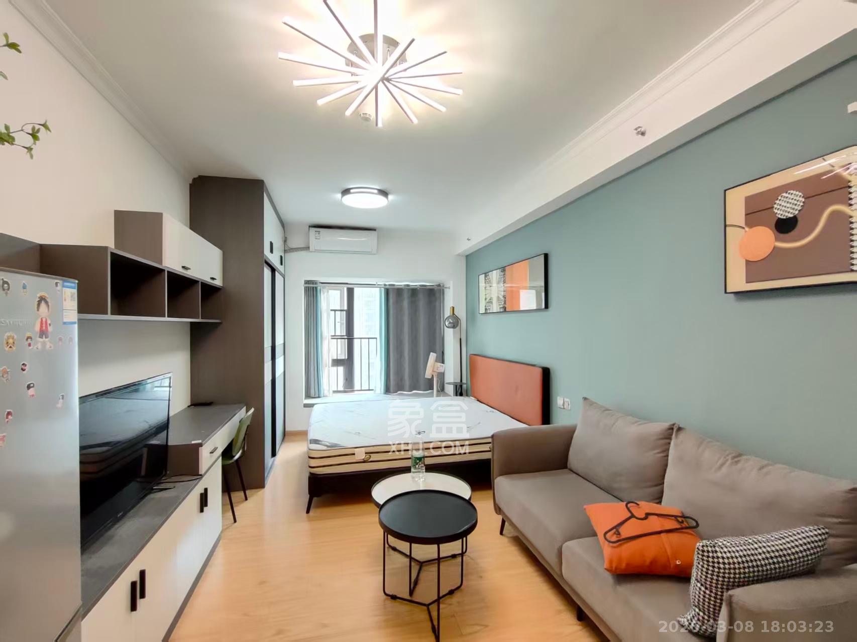 碧桂园城市之光   38.0㎡      1600.0元/月